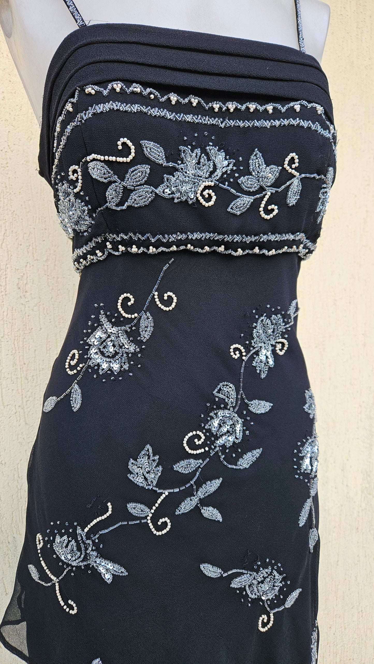 Robe brodée René Derhy