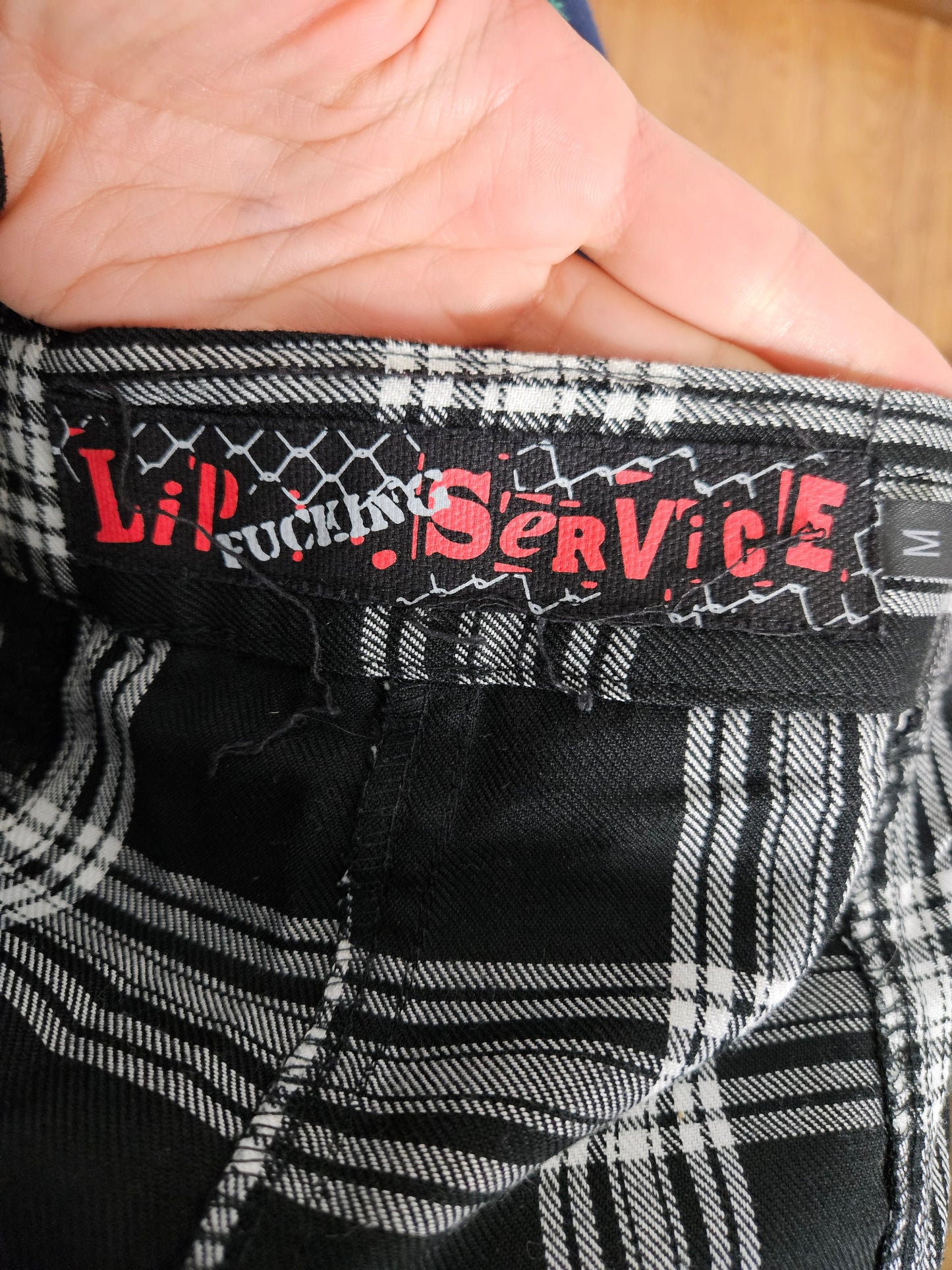 Micro jupe Lip Service