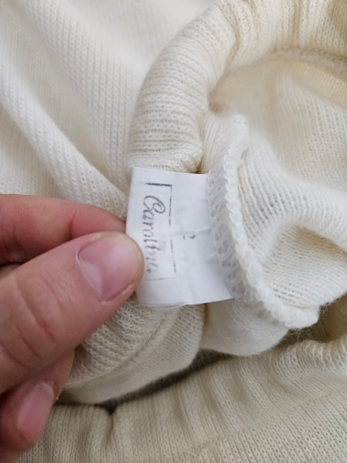 Jupe longue détails dentelle et noeuds