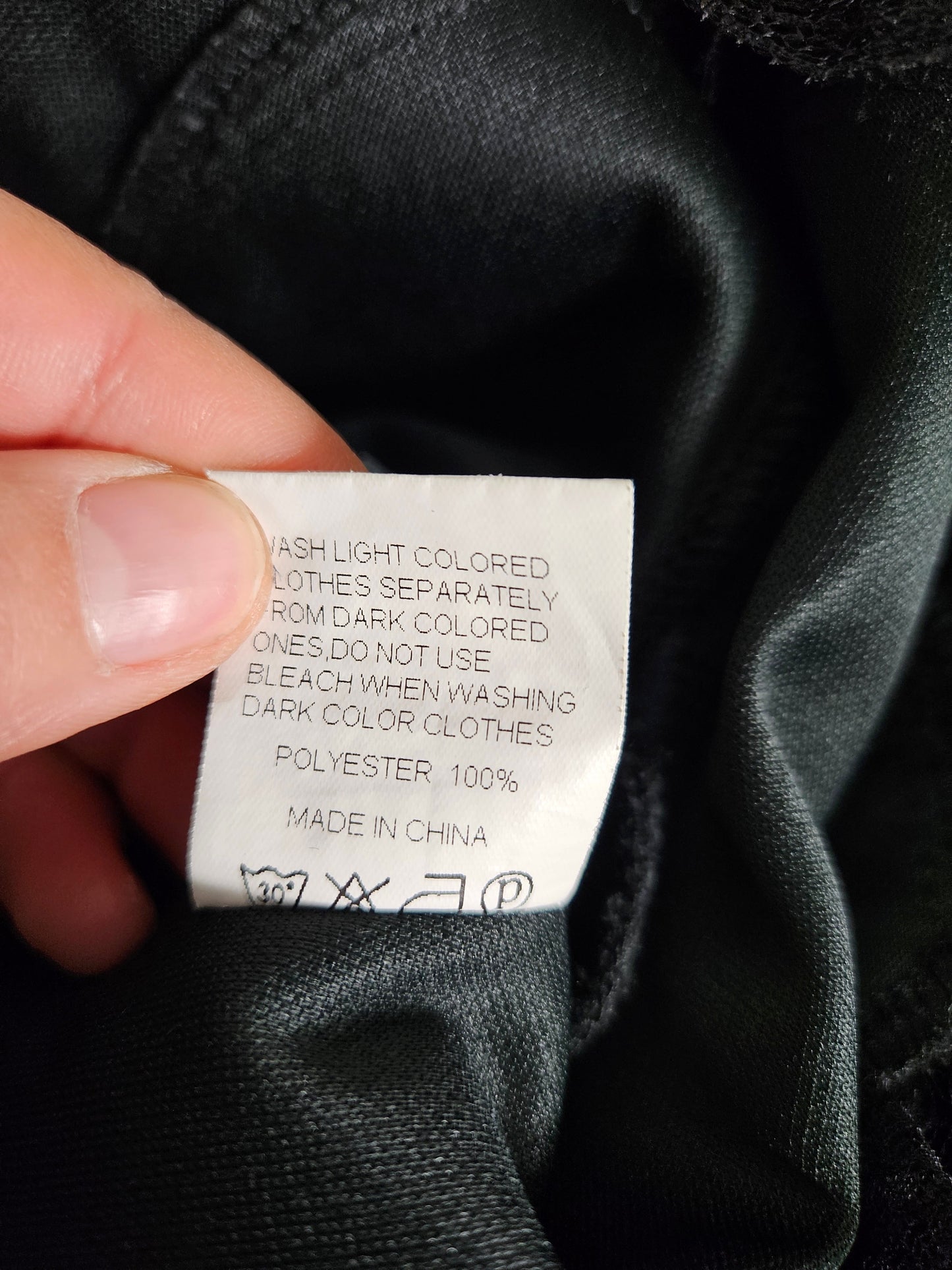 Black velvet bolero Punk Rave