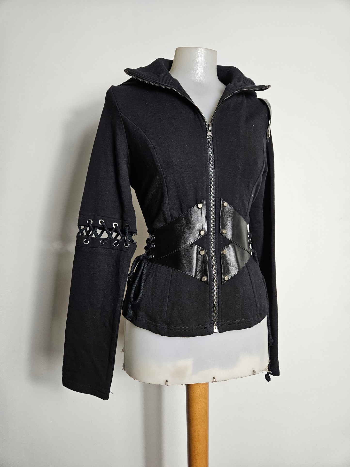 Veste à capuche Punk Rave