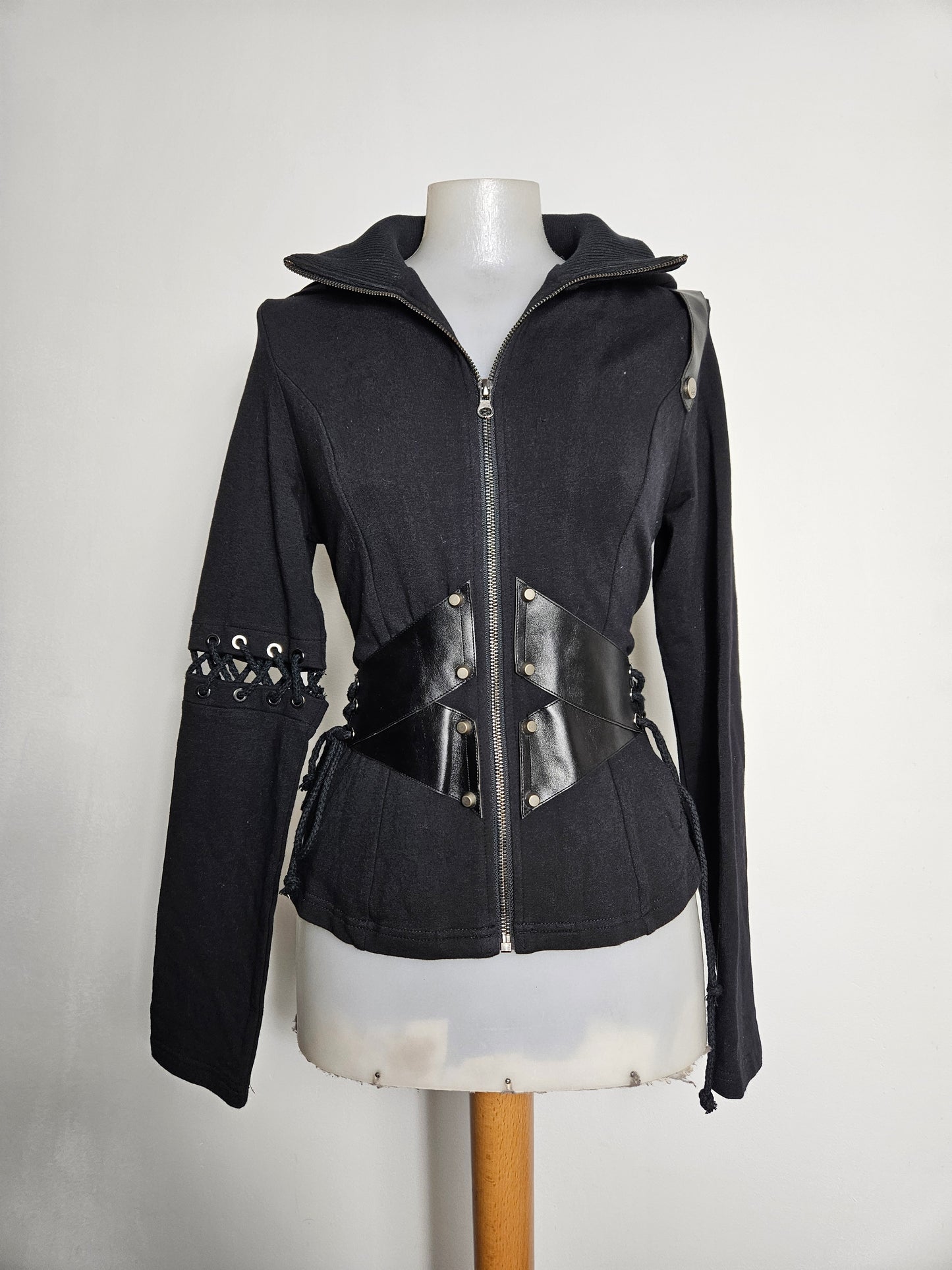 Veste à capuche Punk Rave