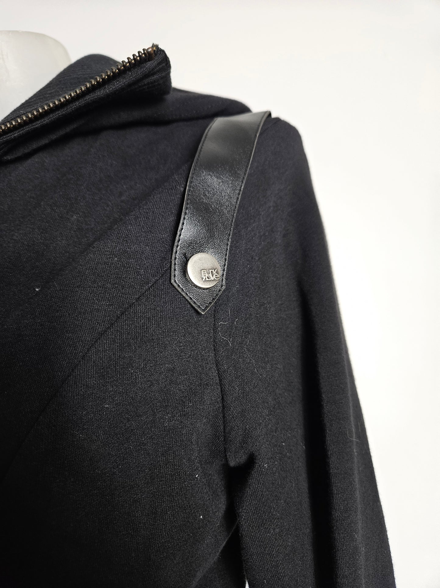 Veste à capuche Punk Rave