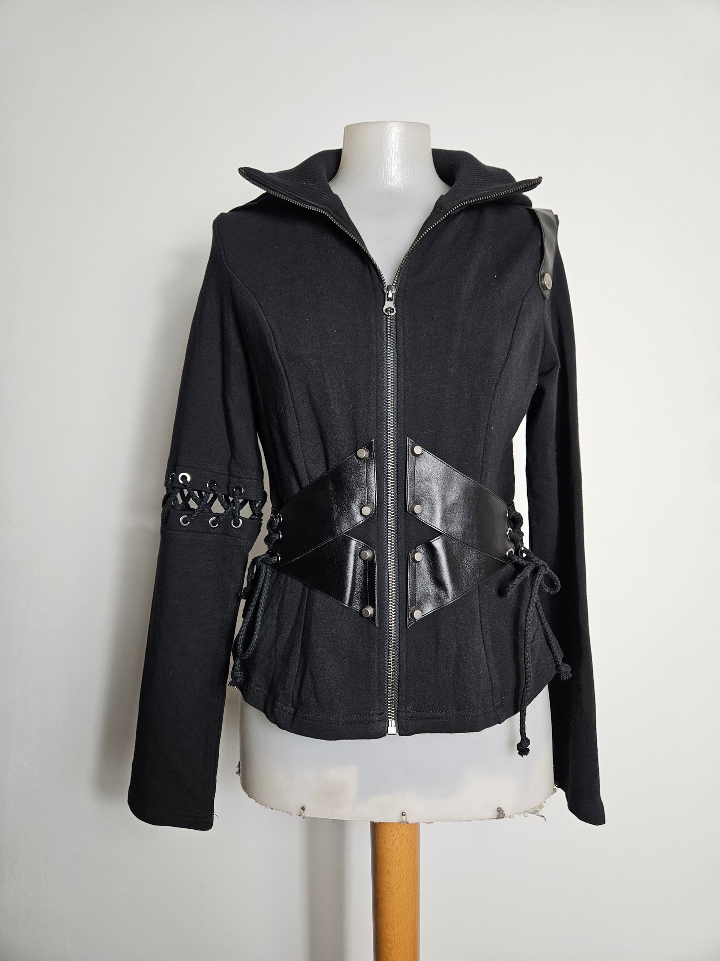 Veste à capuche Punk Rave