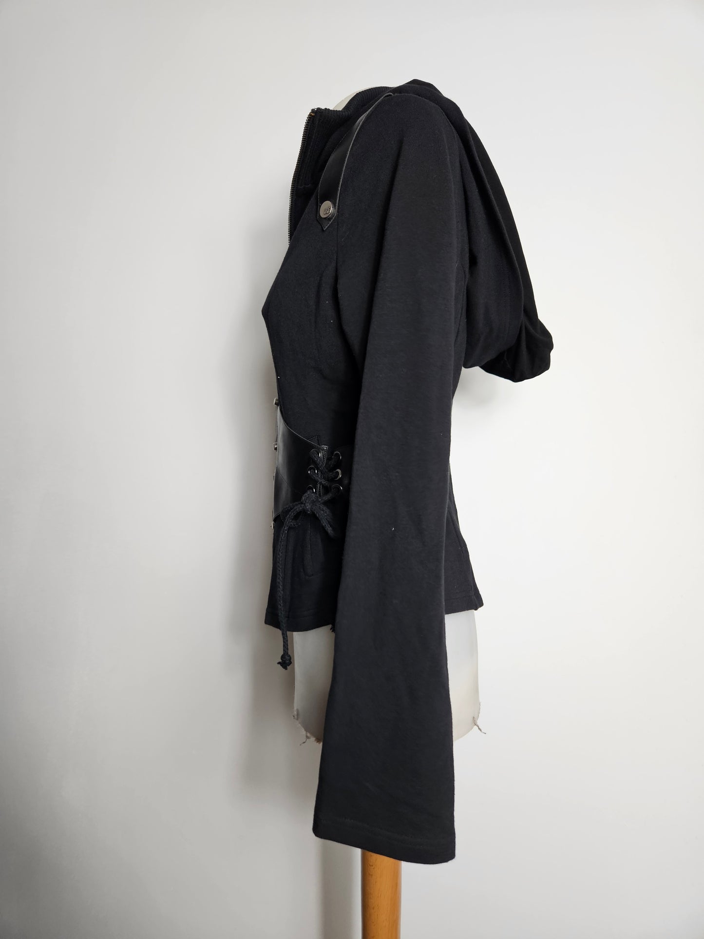 Veste à capuche Punk Rave