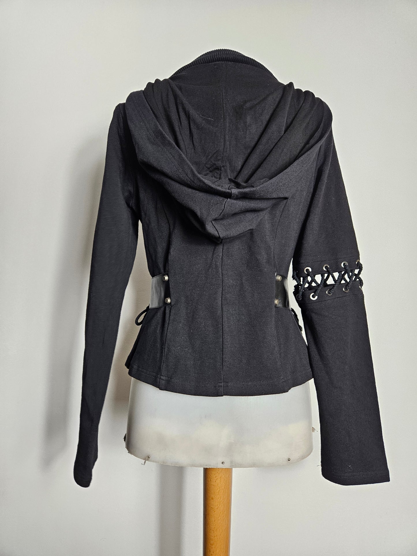 Veste à capuche Punk Rave