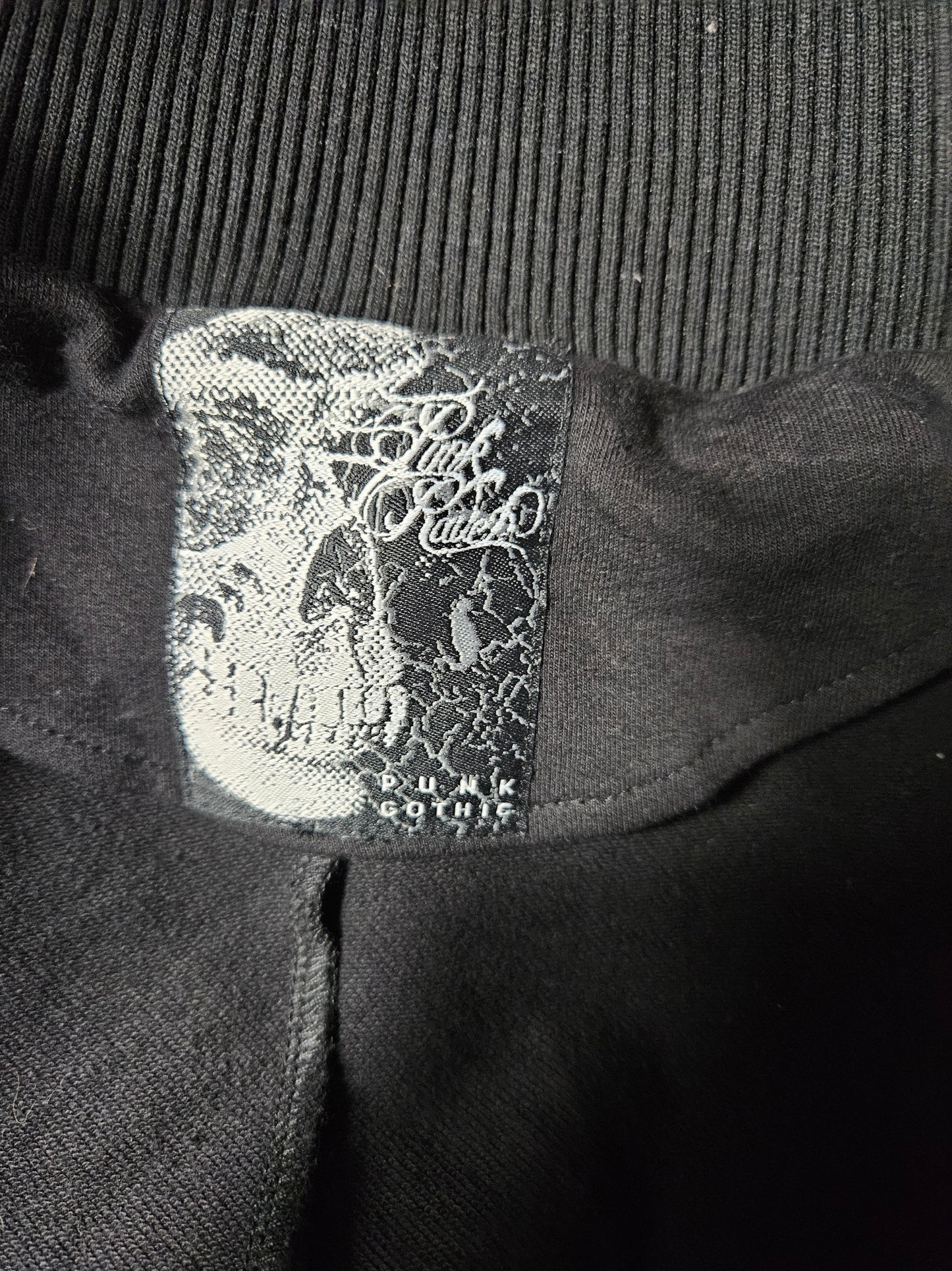 Veste à capuche Punk Rave