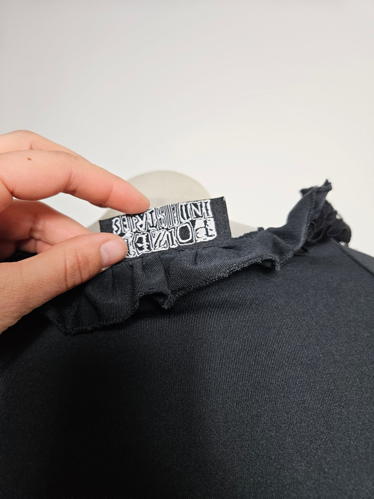 Boléro anoir manches évasées