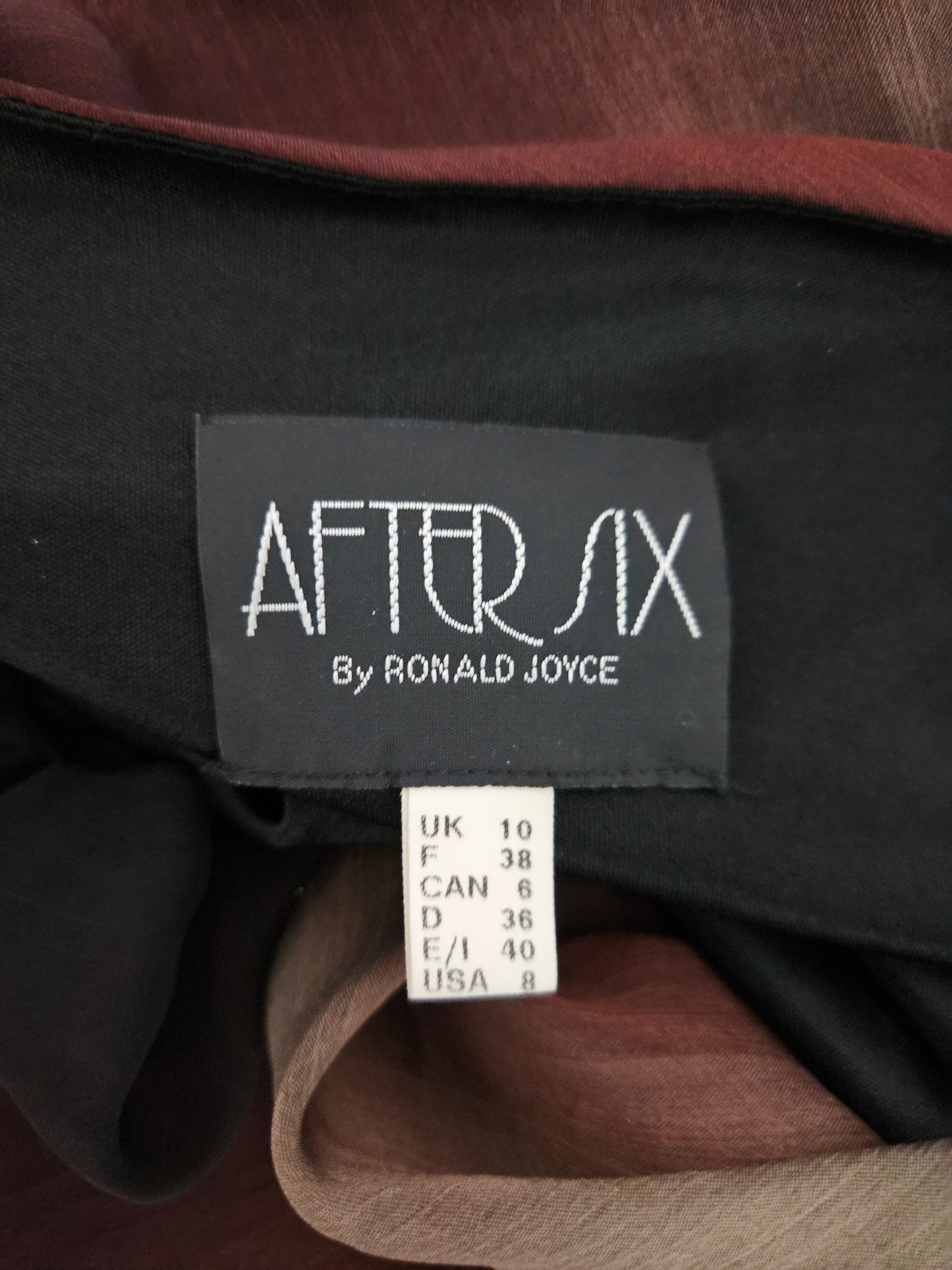 Robe dégradée brodée de perles