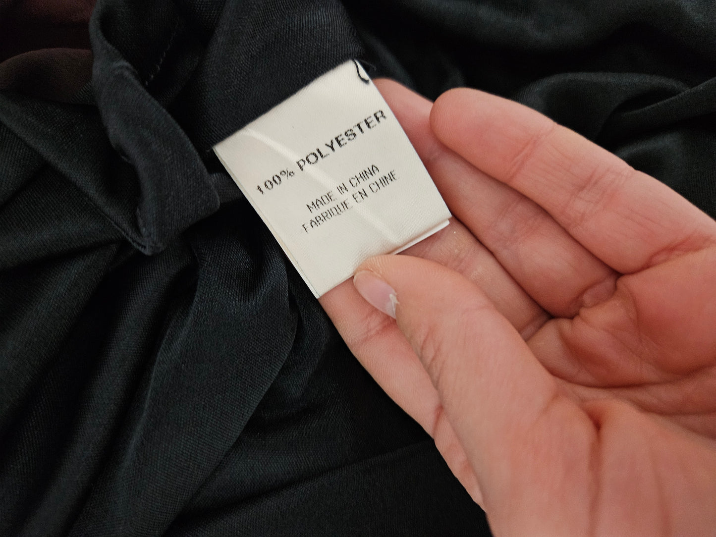 Robe dégradée brodée de perles