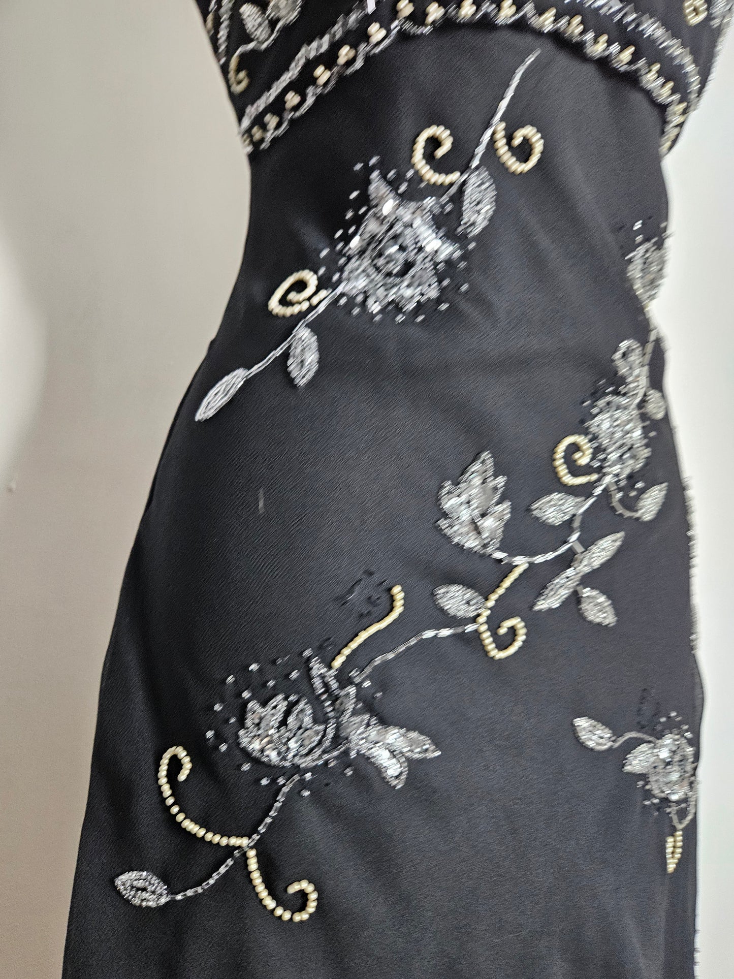 Robe brodée René Derhy