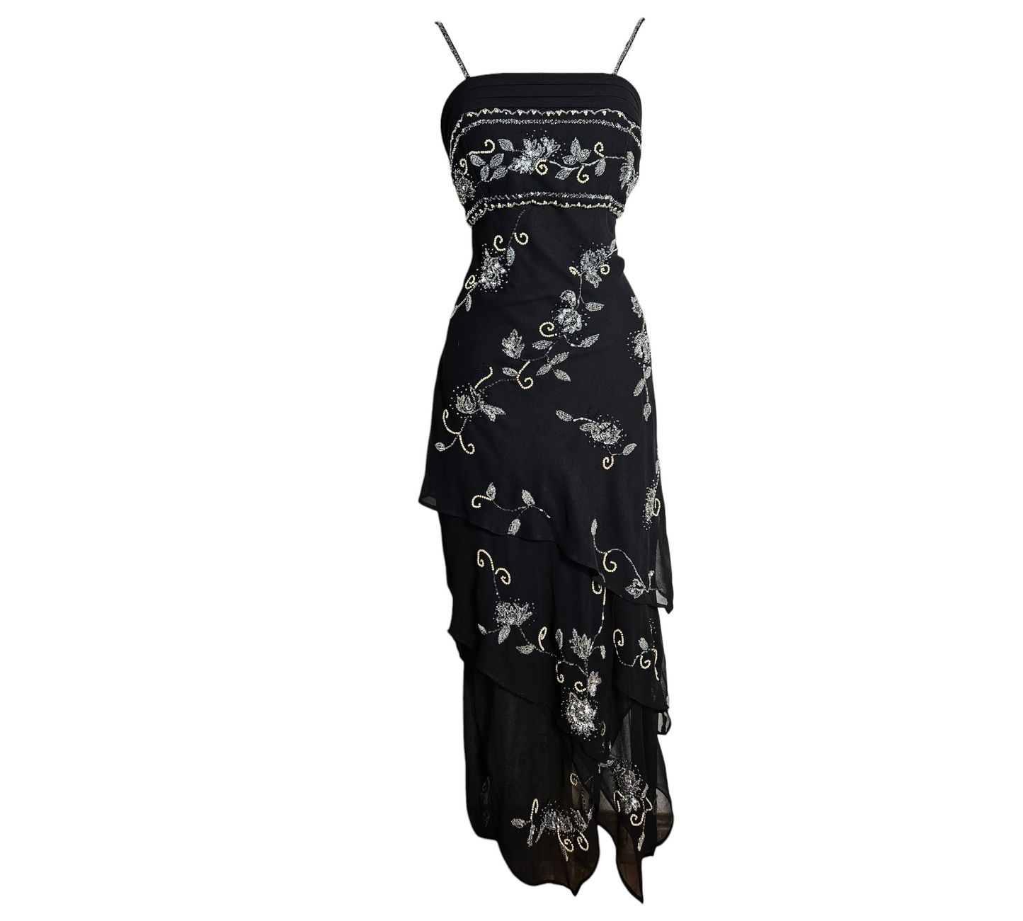 Robe brodée René Derhy