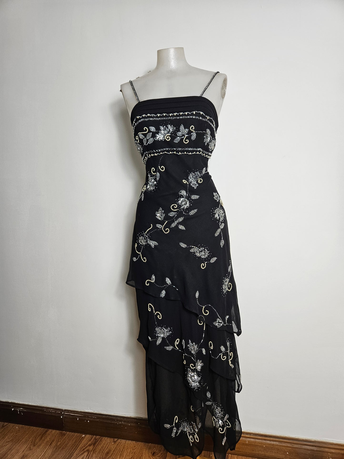 Robe brodée René Derhy