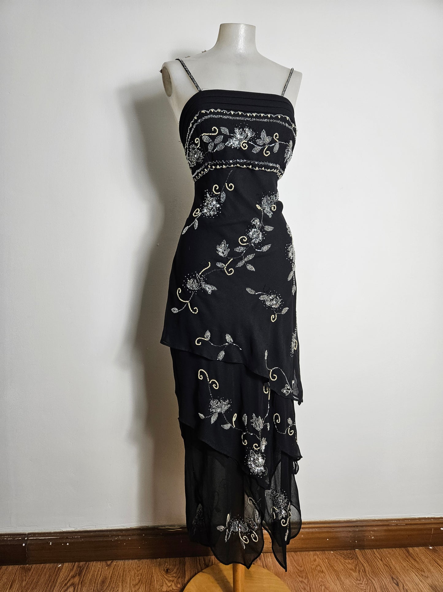 Robe brodée René Derhy