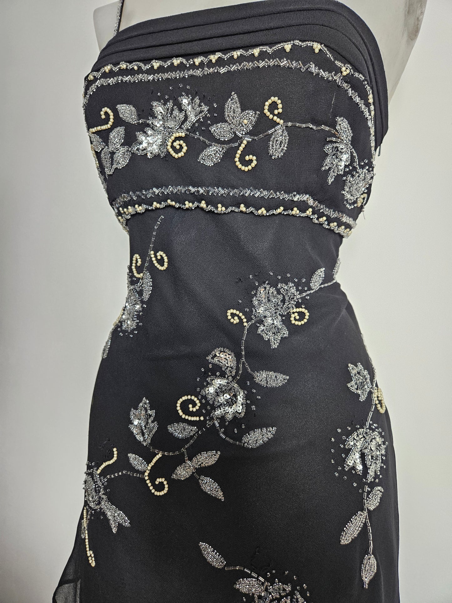 Robe brodée René Derhy
