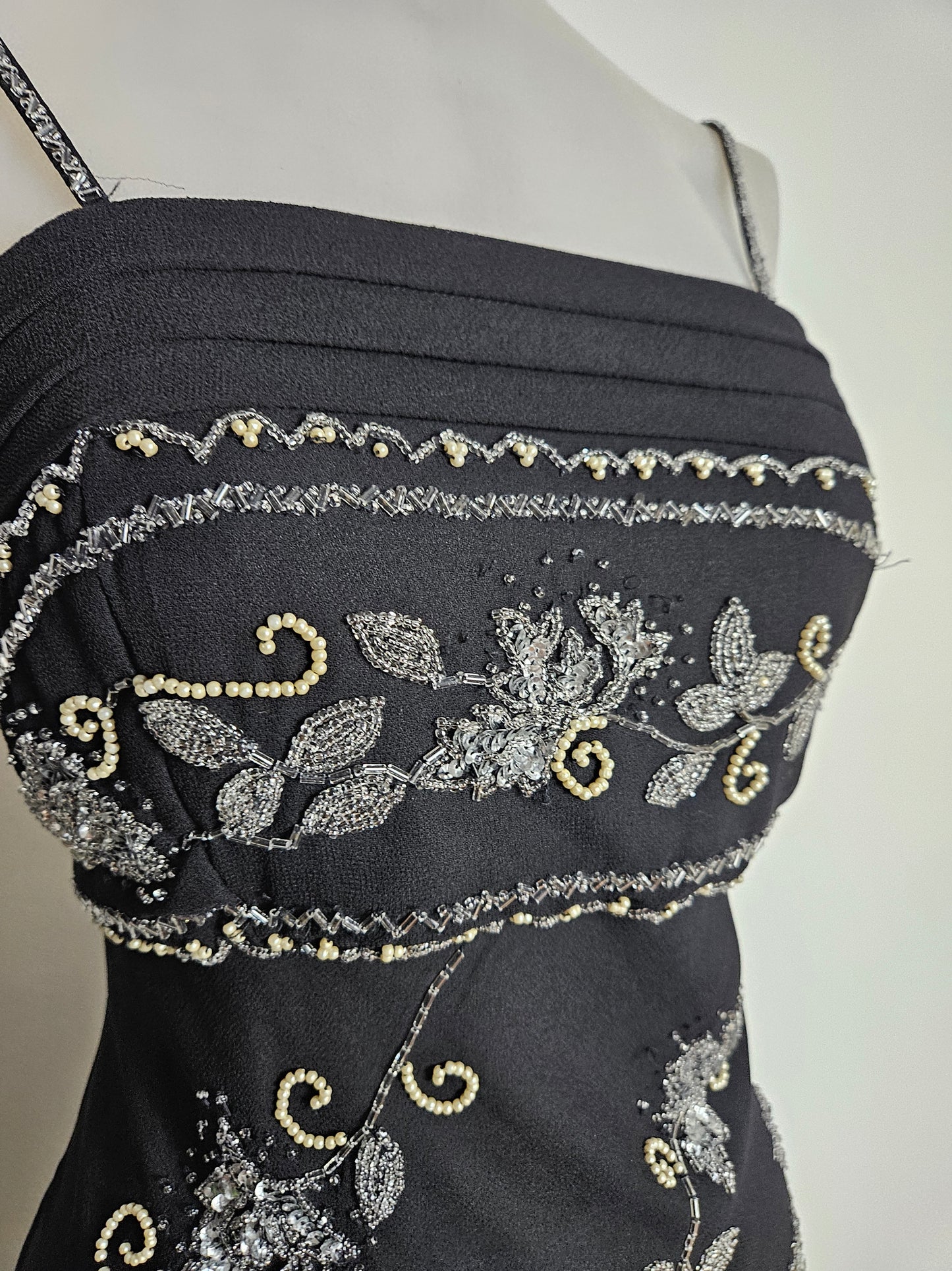 Robe brodée René Derhy