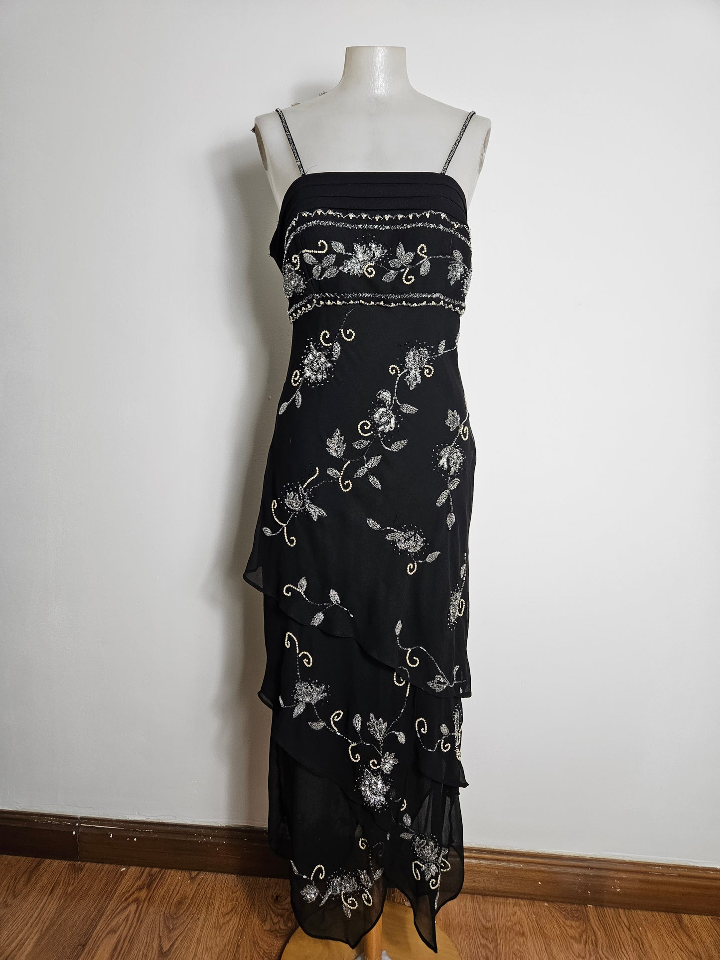 Robe brodée René Derhy