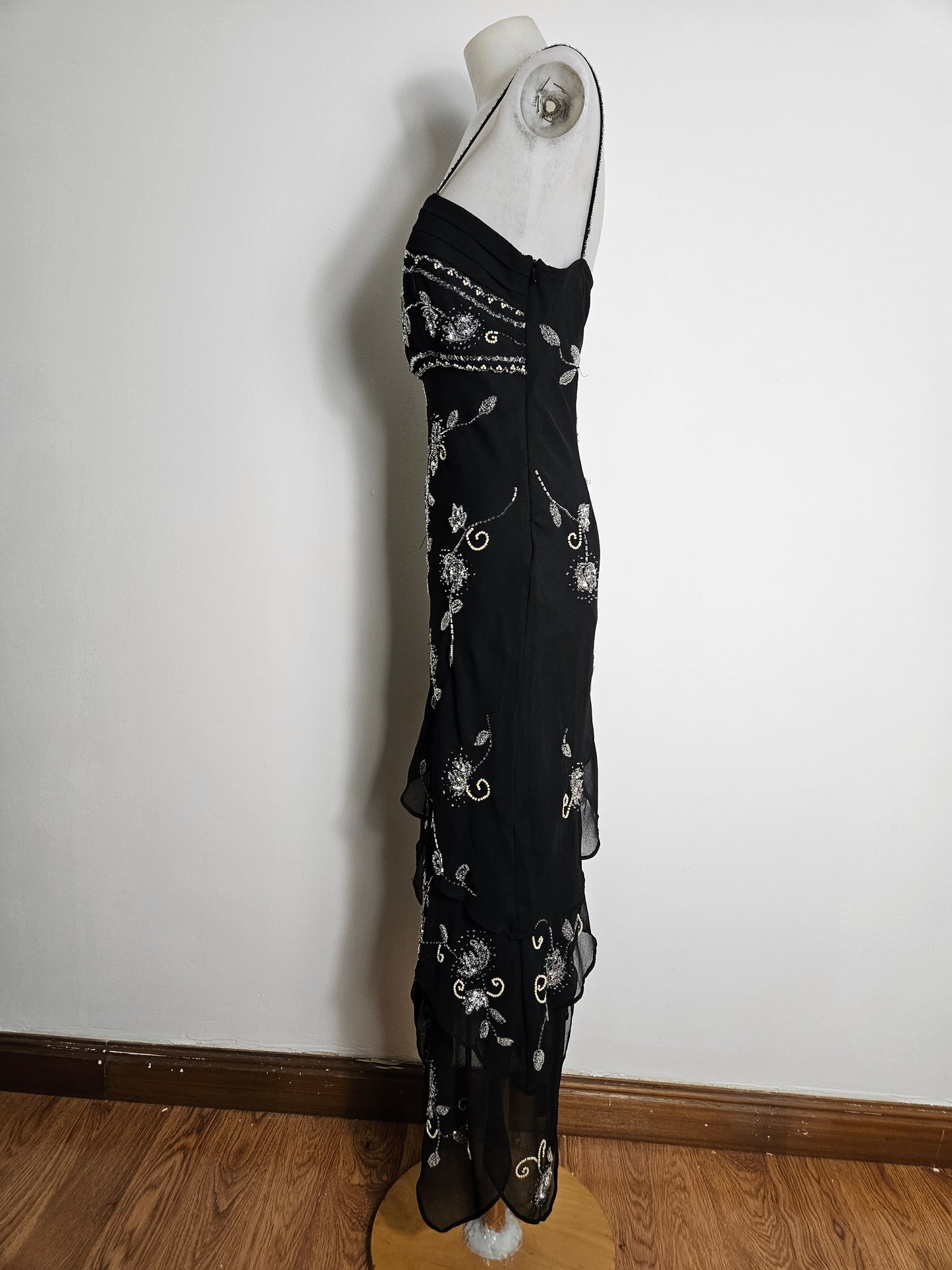 Robe brodée René Derhy