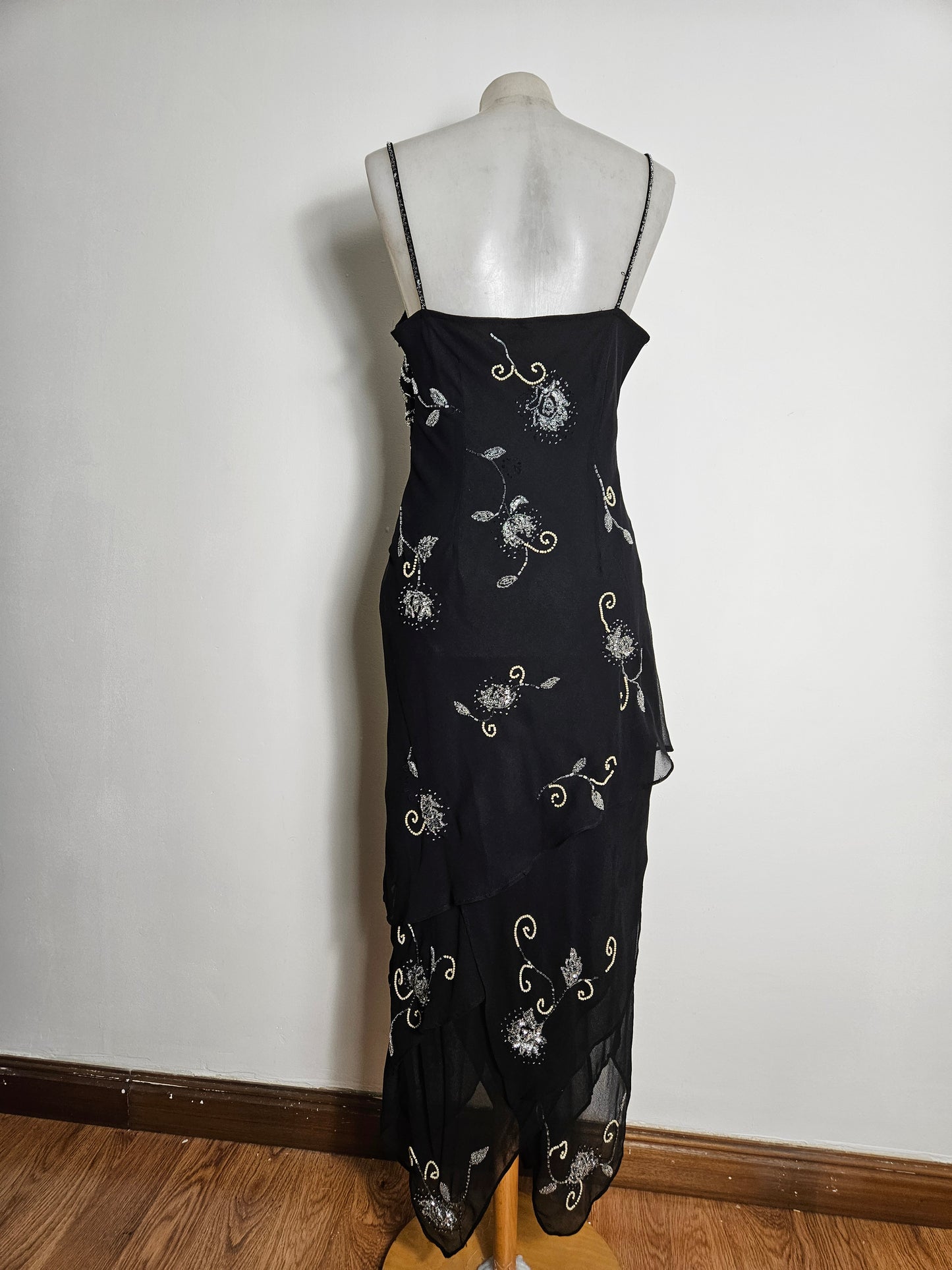 Robe brodée René Derhy