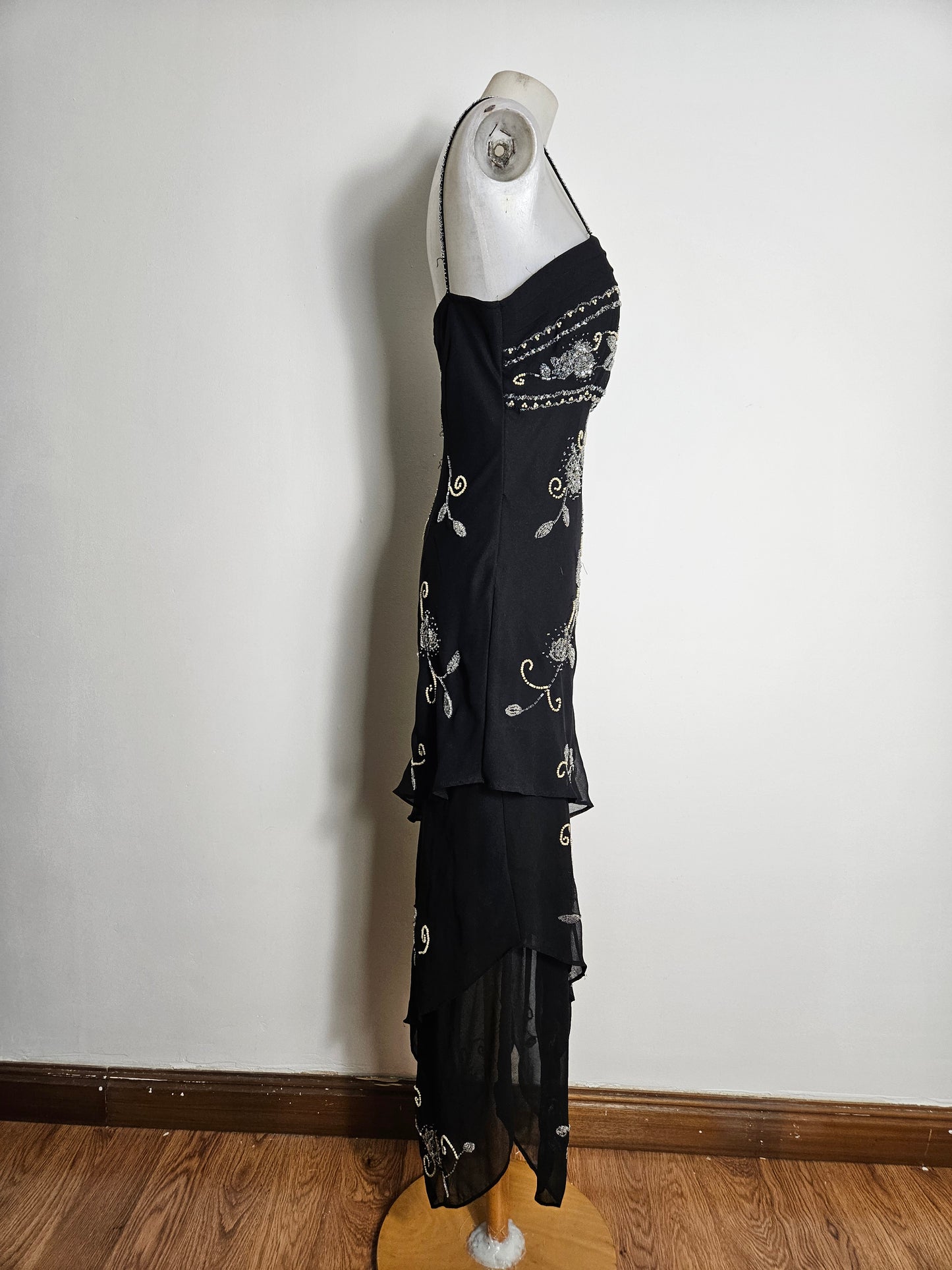 Robe brodée René Derhy
