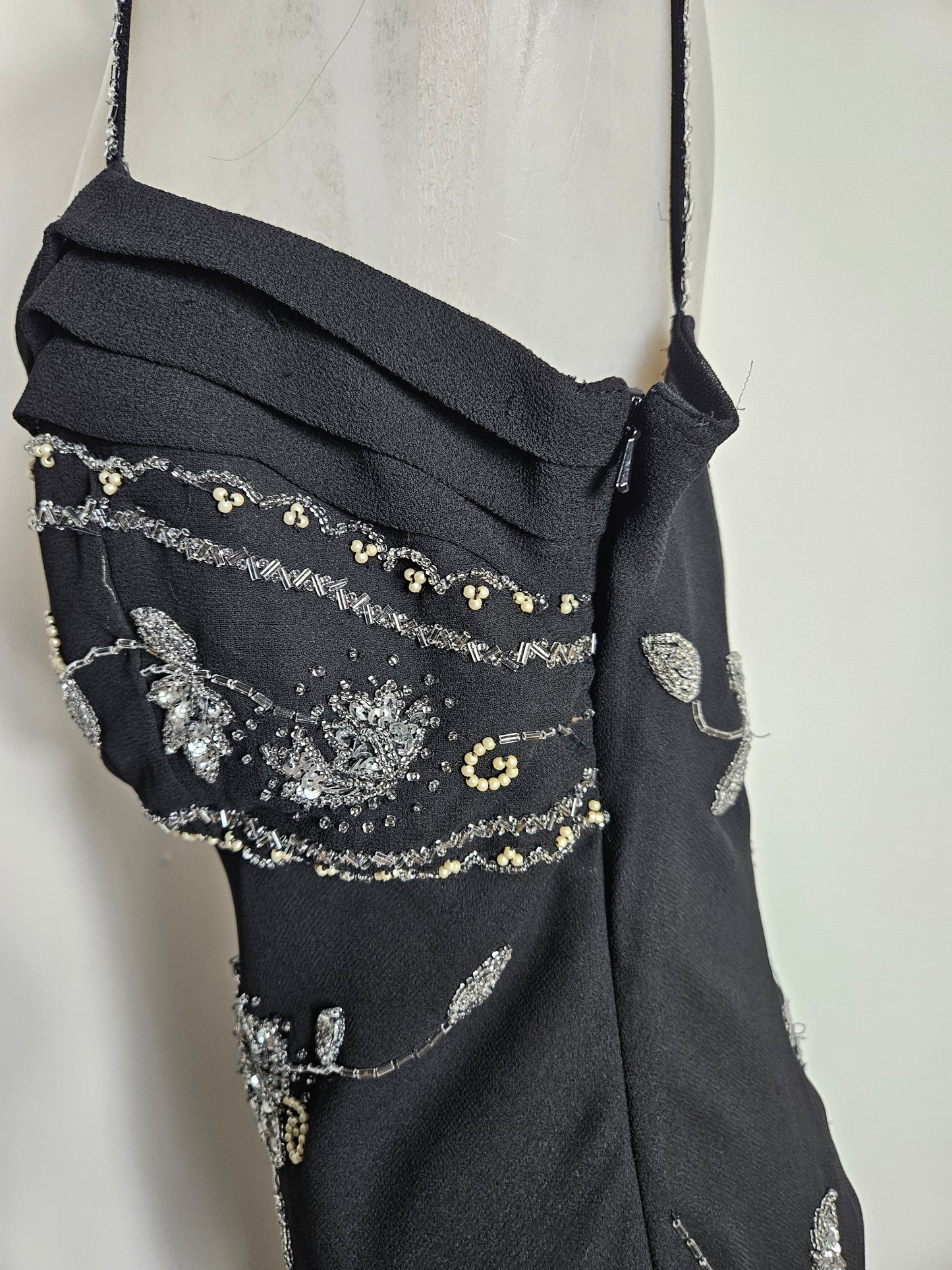 Robe brodée René Derhy