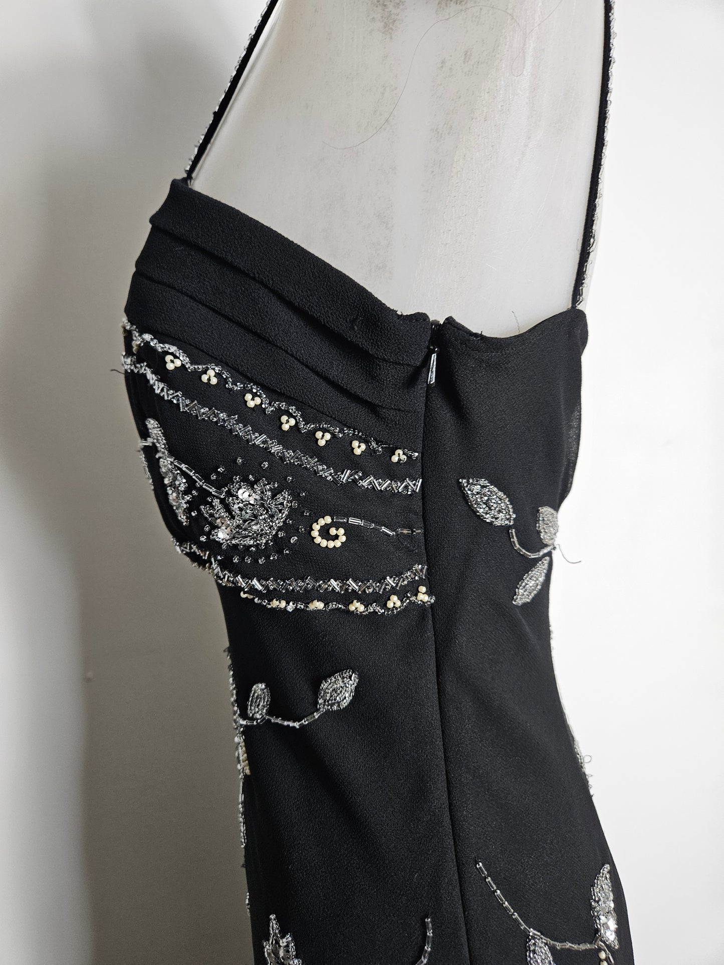 Robe brodée René Derhy