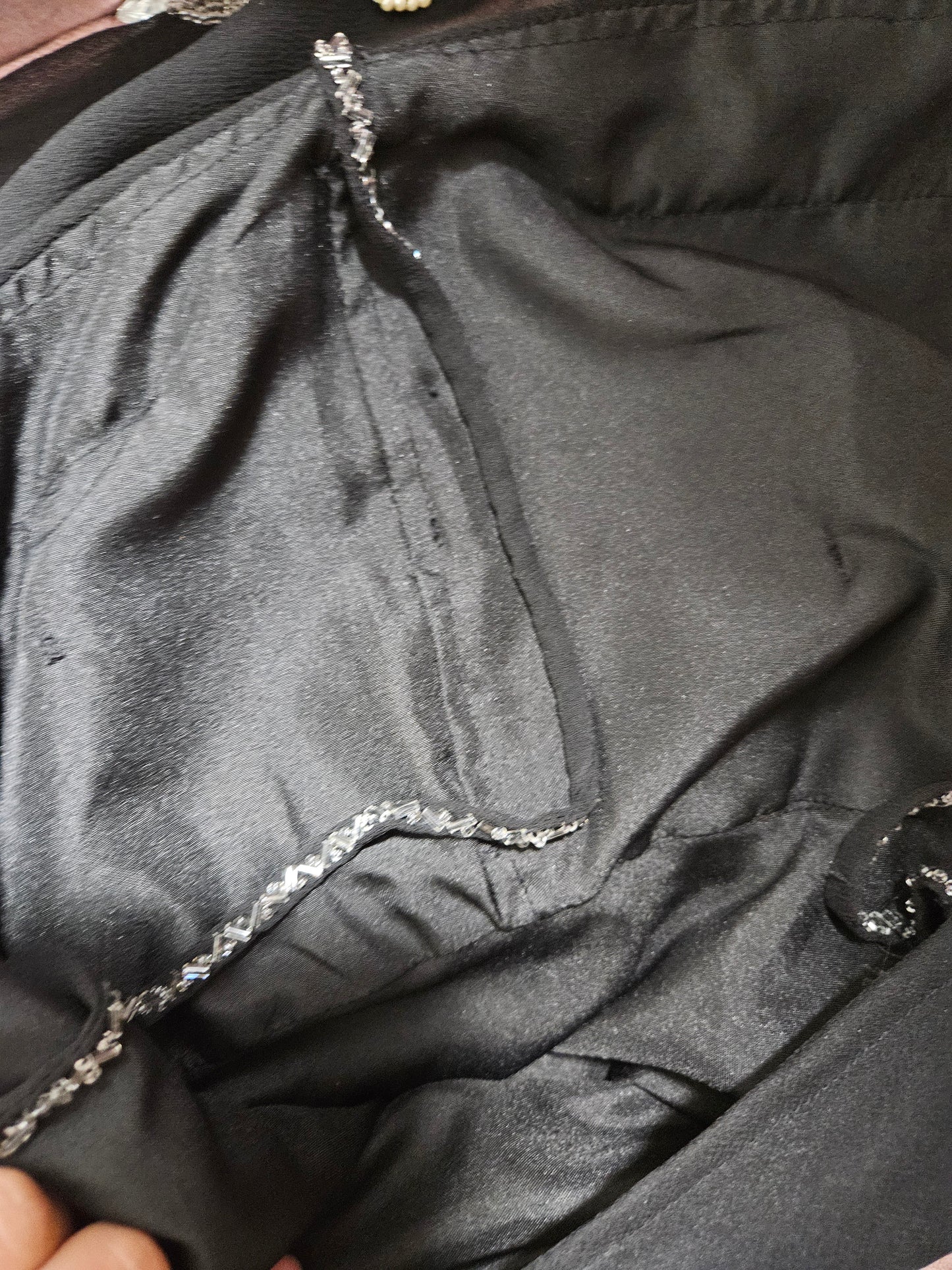 Robe brodée René Derhy