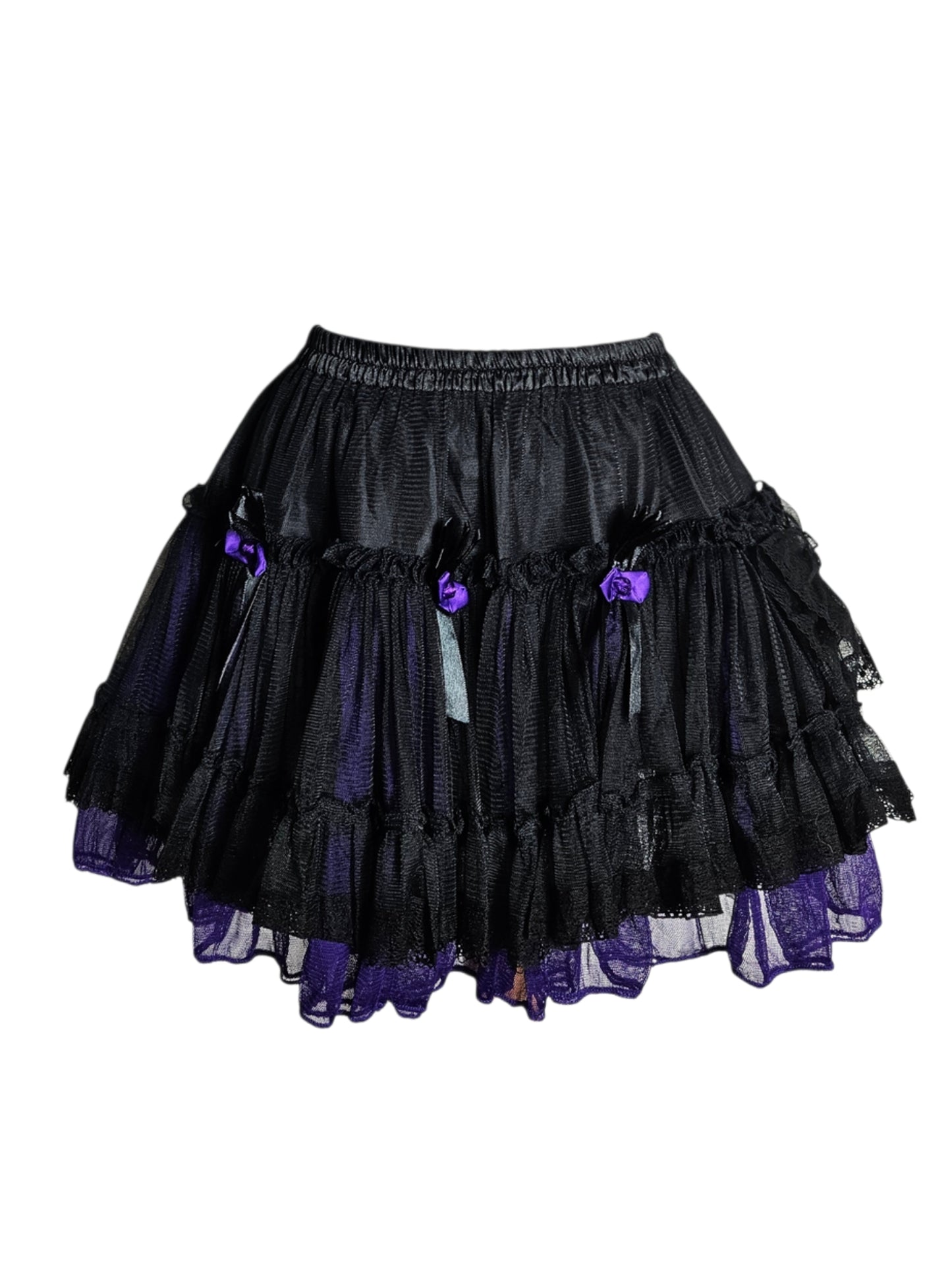 Minifalda estilo tutú detalles de lazos