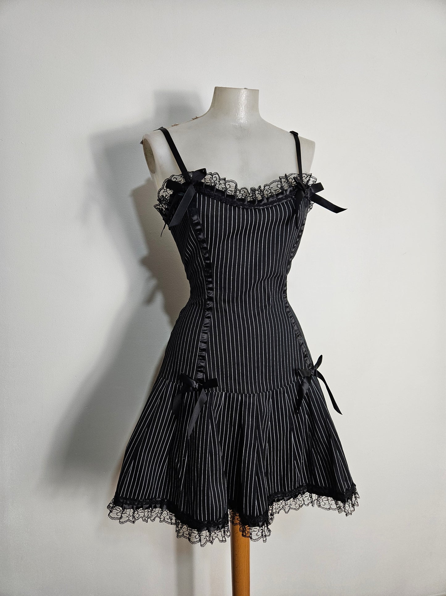 Mini robe rayée Phaze Clothing