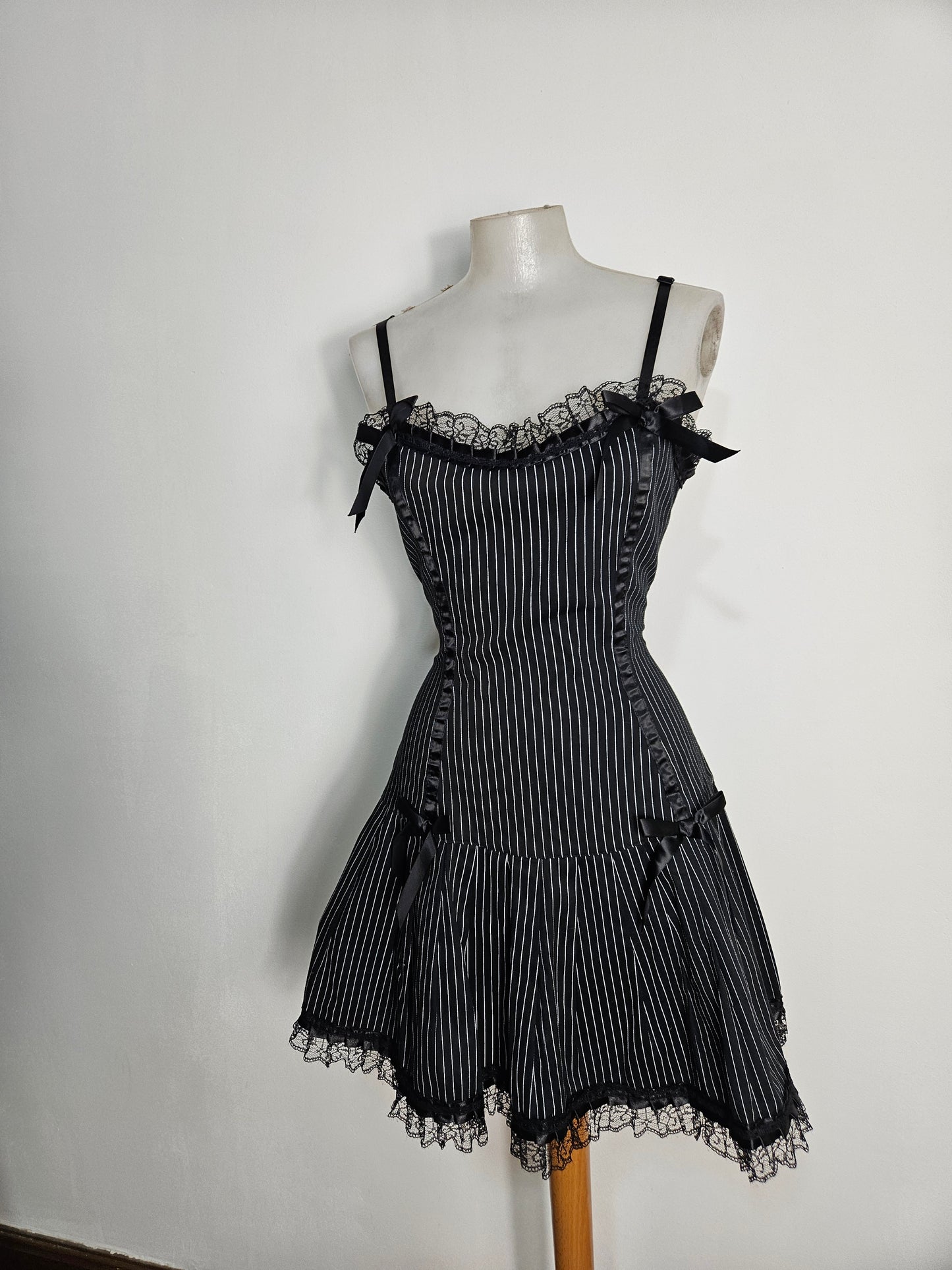 Mini robe rayée Phaze Clothing