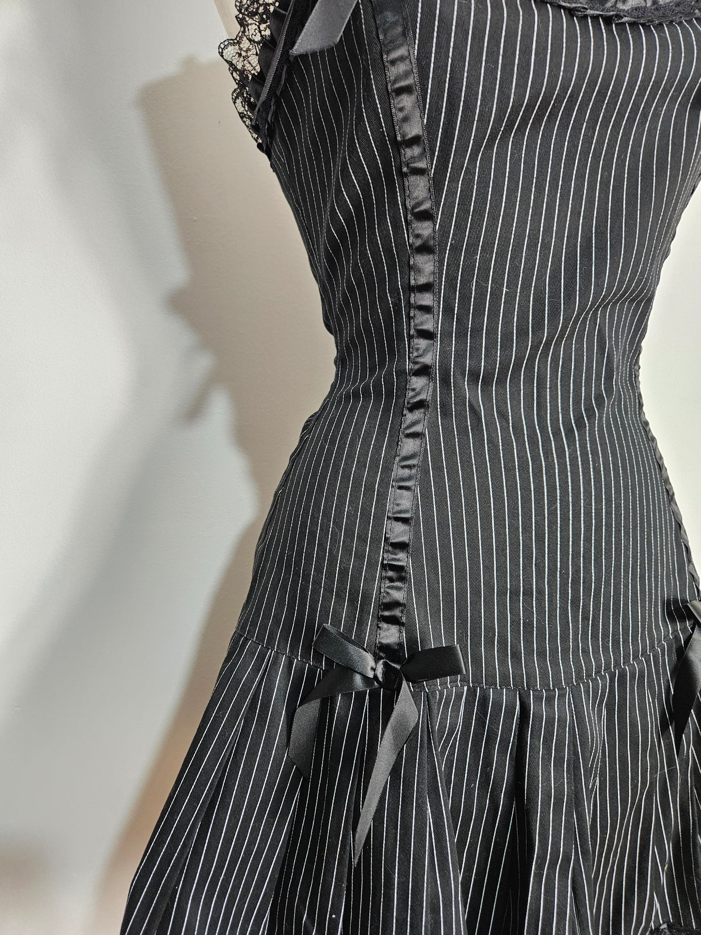 Mini robe rayée Phaze Clothing