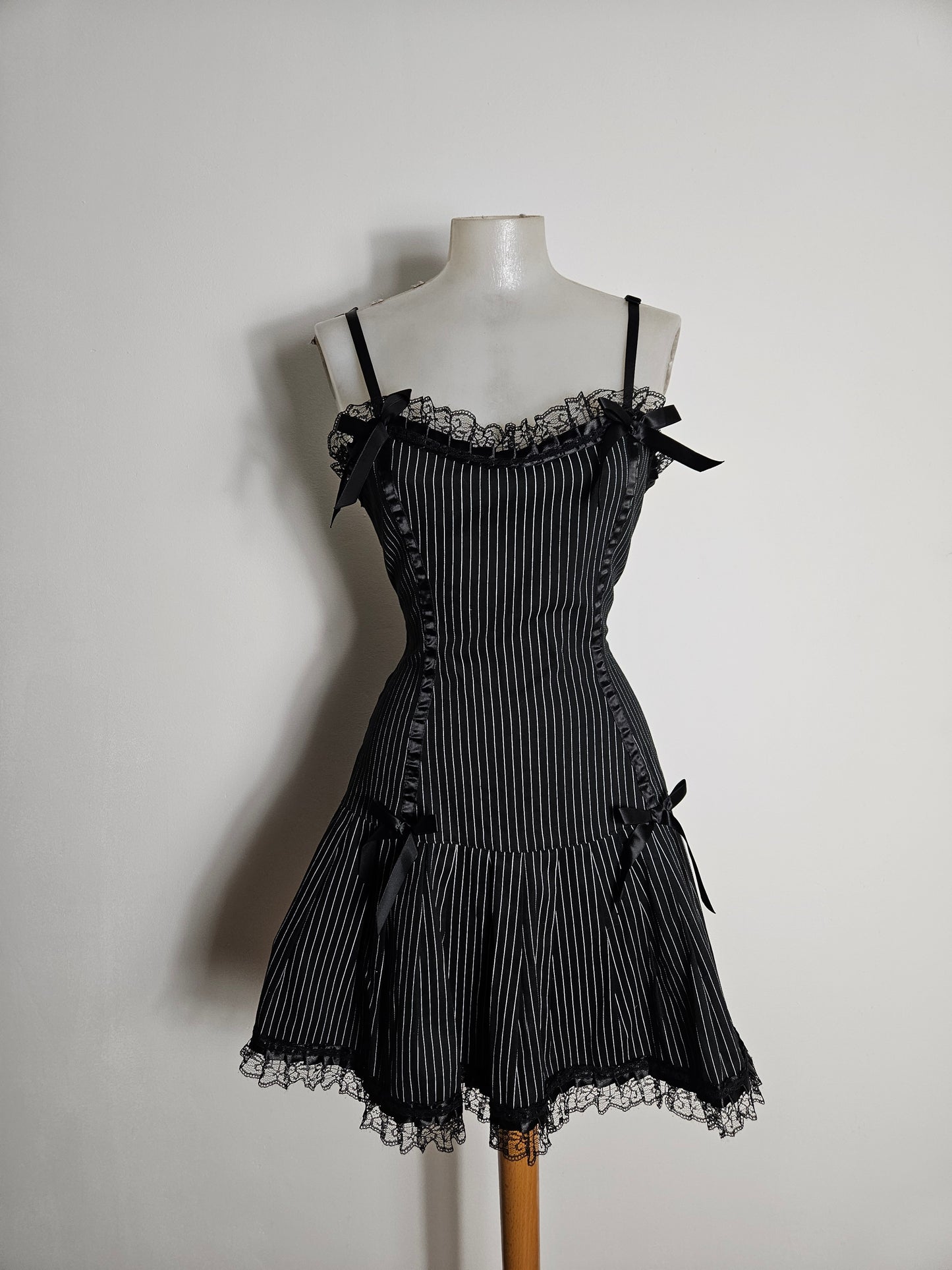 Mini robe rayée Phaze Clothing