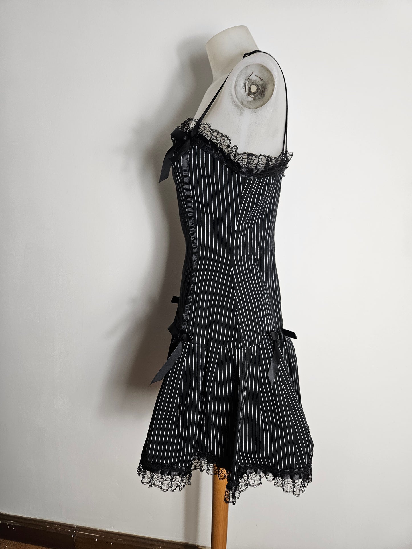 Mini robe rayée Phaze Clothing