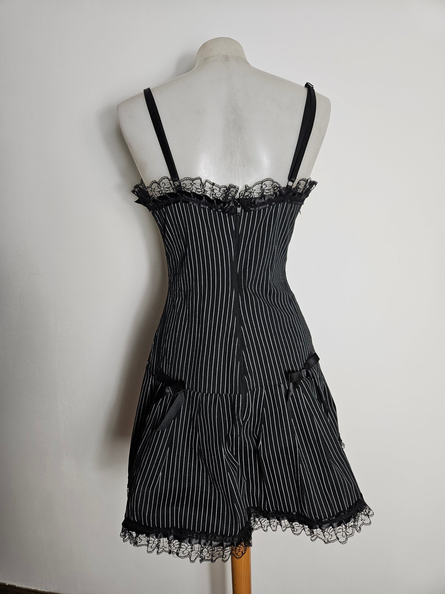 Mini robe rayée Phaze Clothing