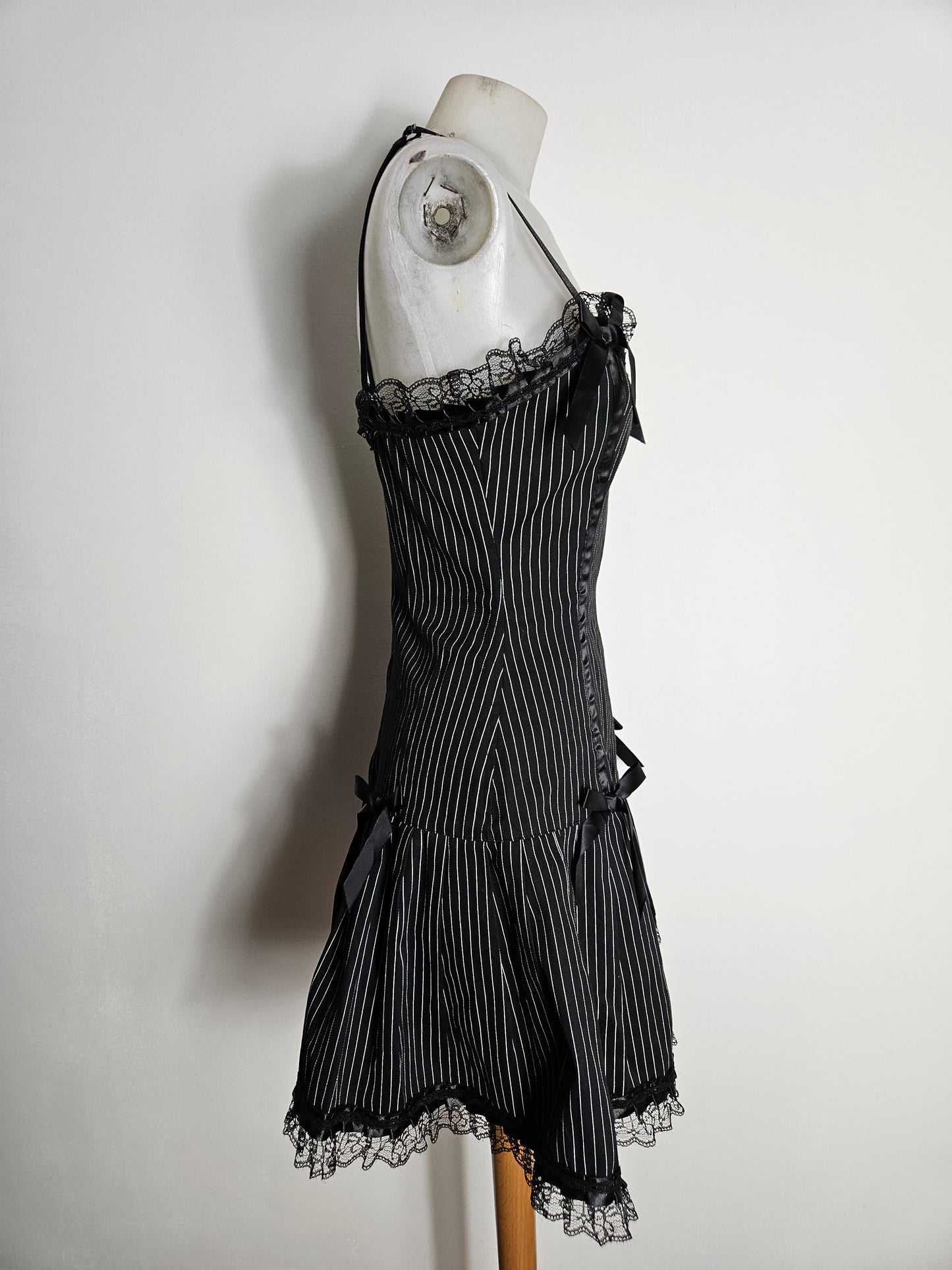 Mini robe rayée Phaze Clothing