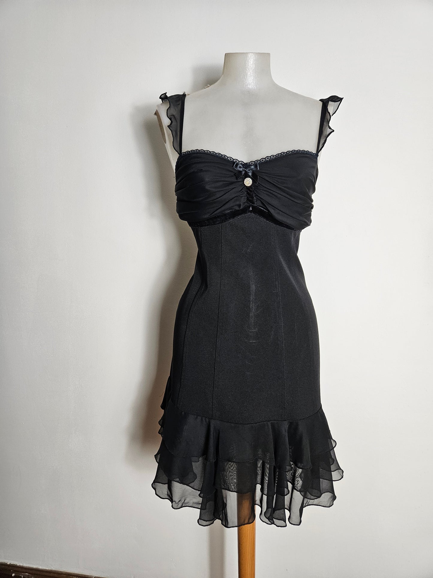 Robe noir Morgan de Toi