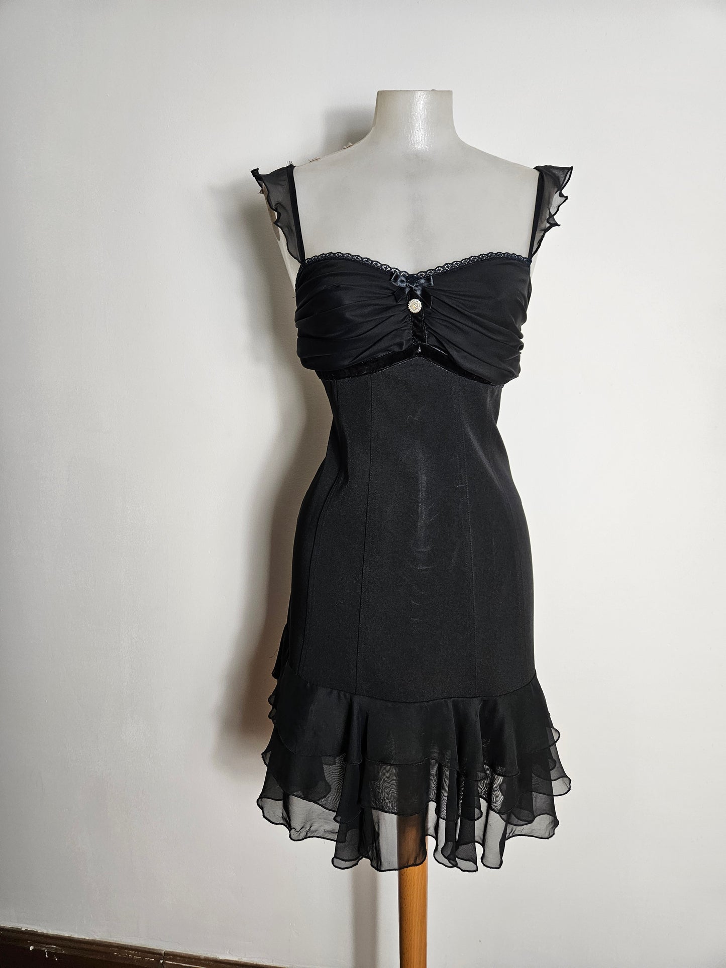 Robe noir Morgan de Toi