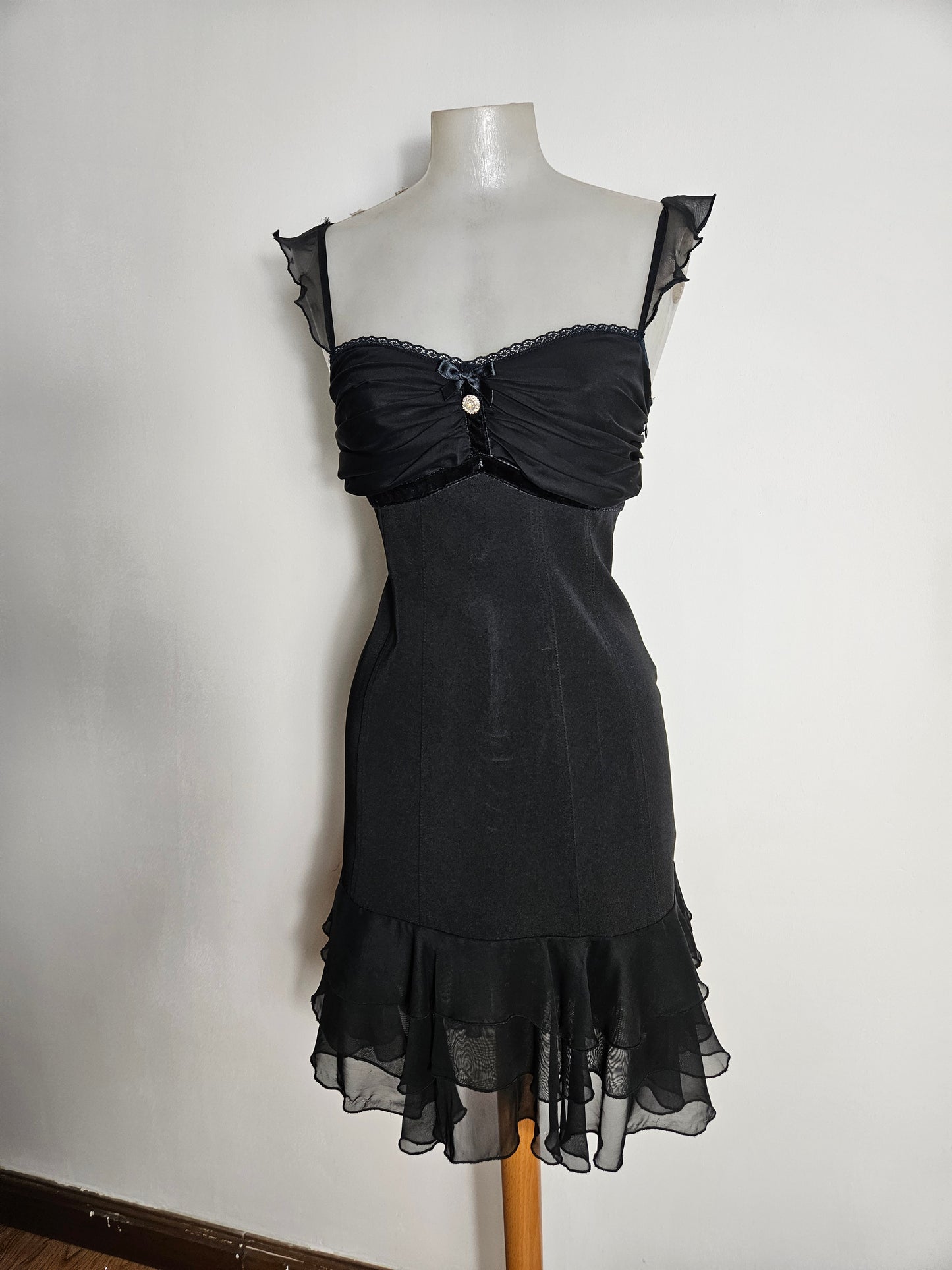 Robe noir Morgan de Toi