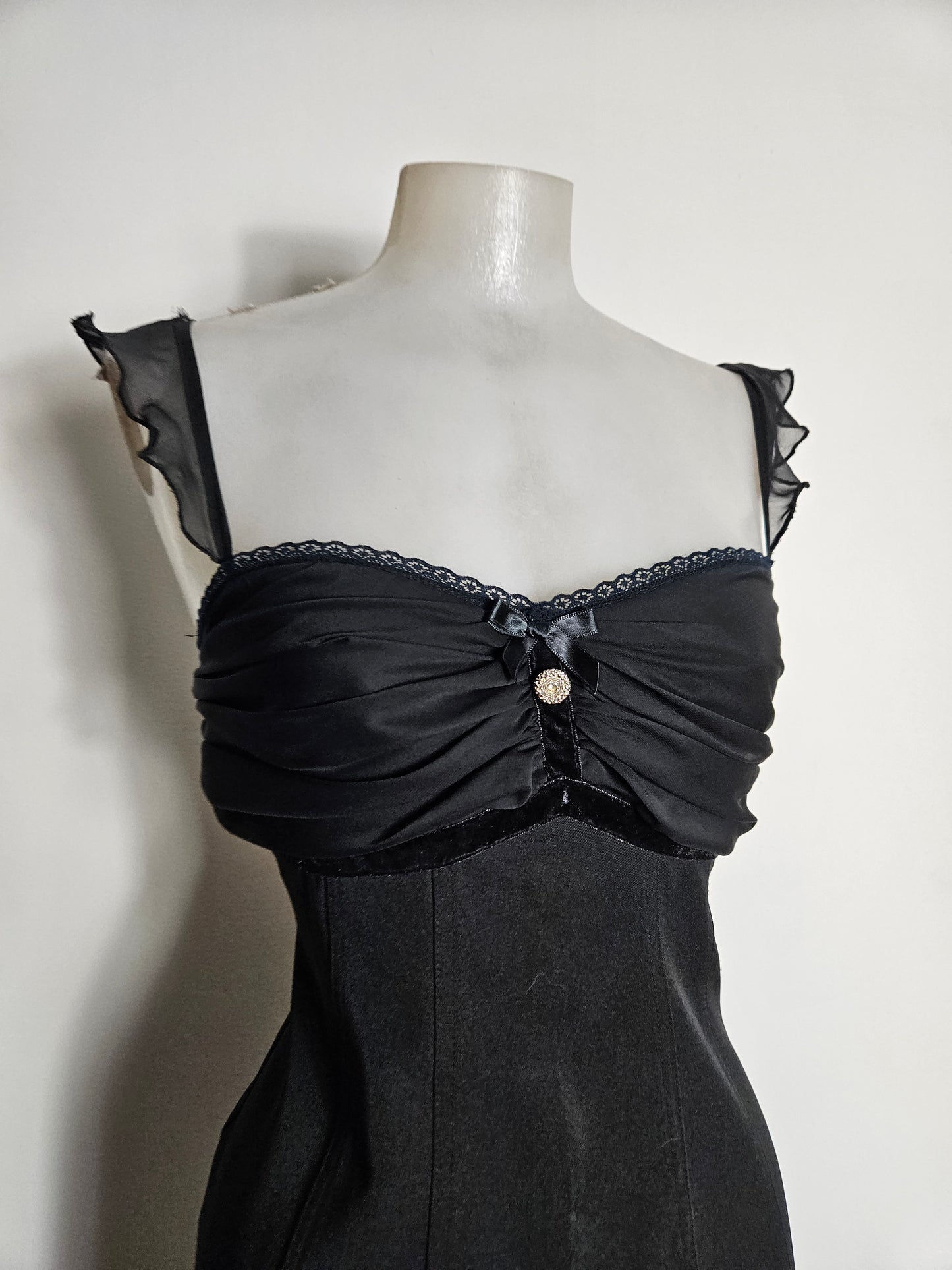 Robe noir Morgan de Toi