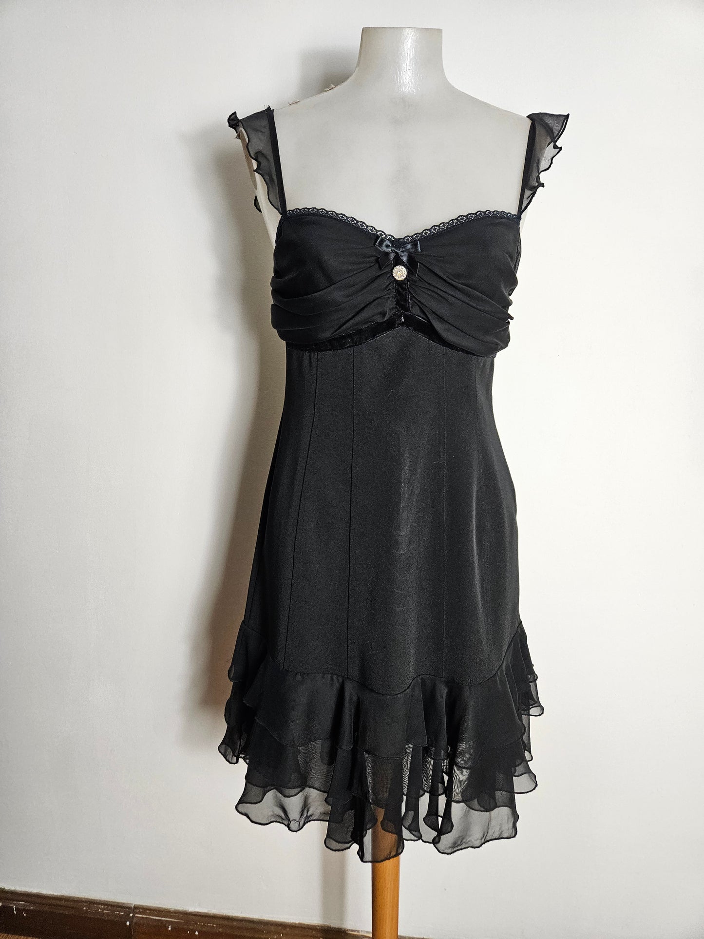 Robe noir Morgan de Toi