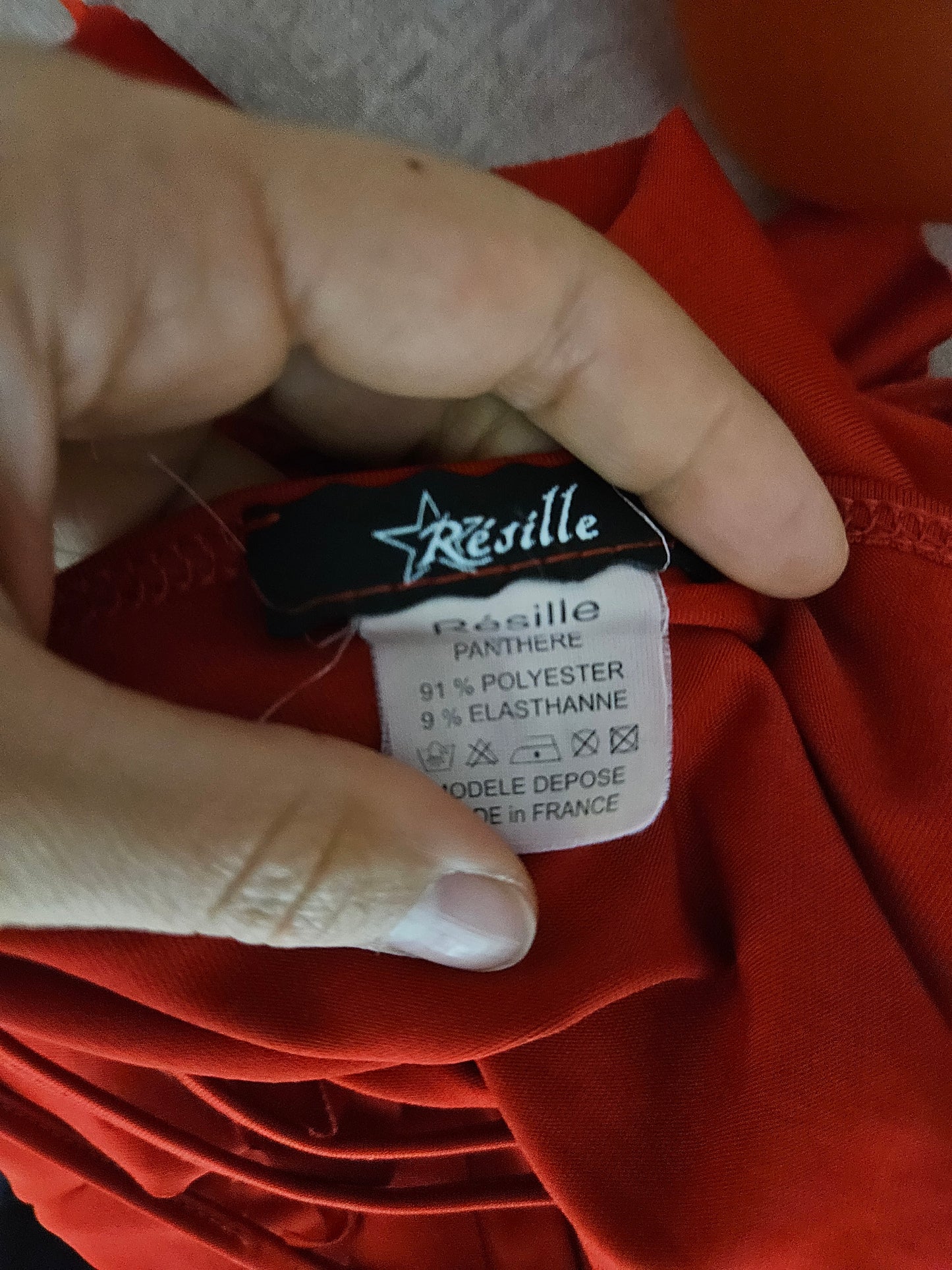 Backless and low-cut dress