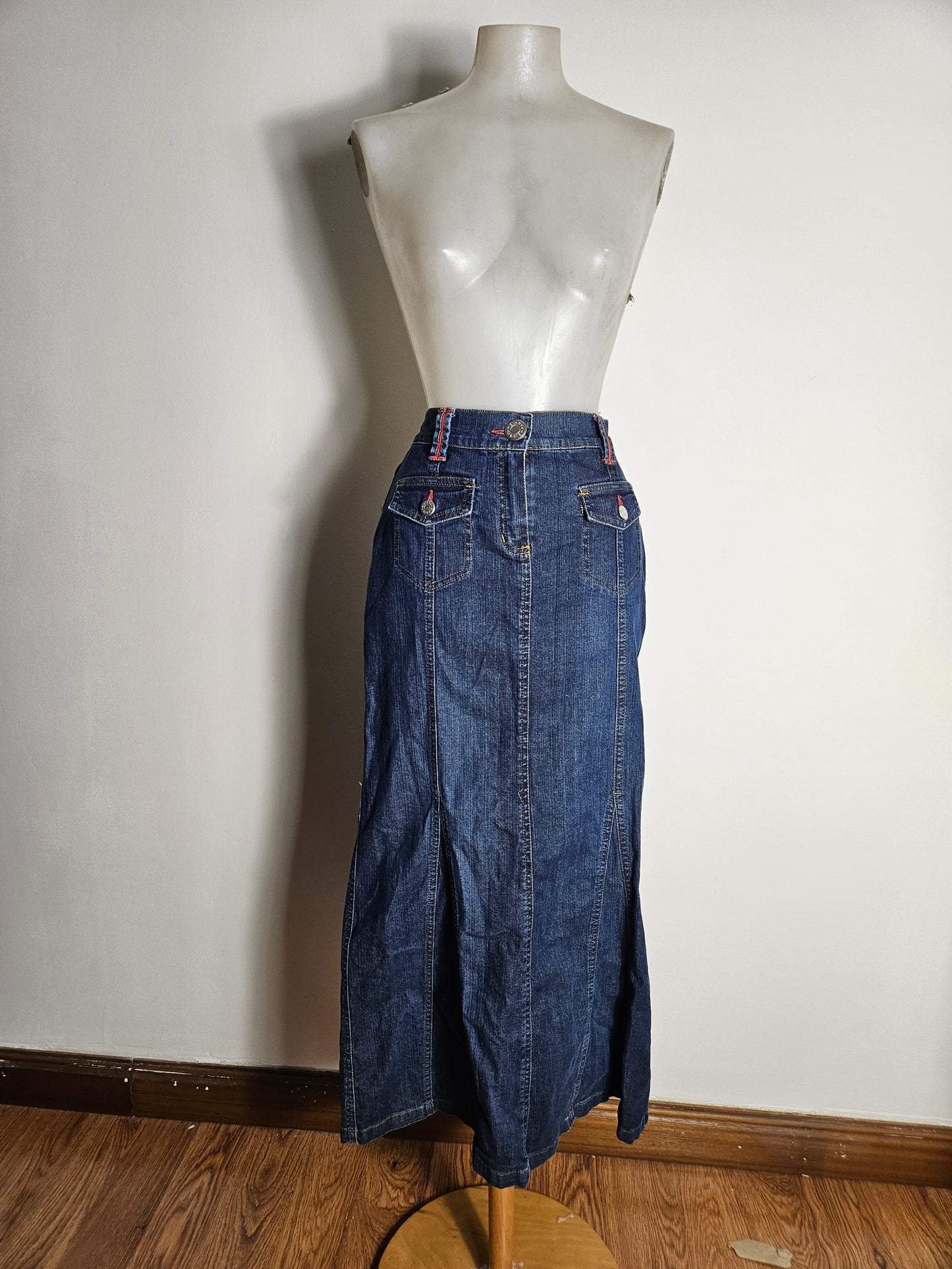 Jupe sirène en denim