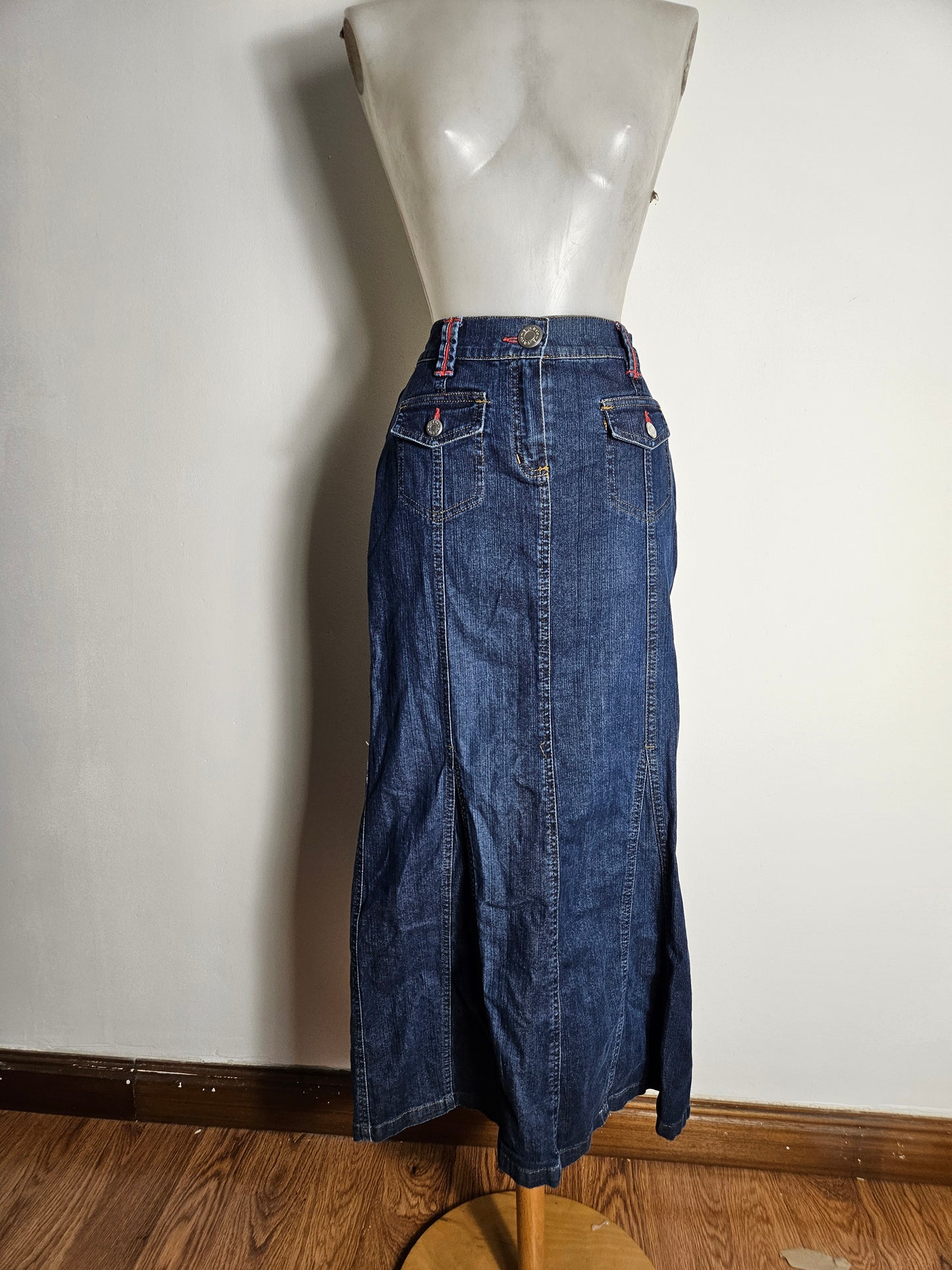 Jupe sirène en denim