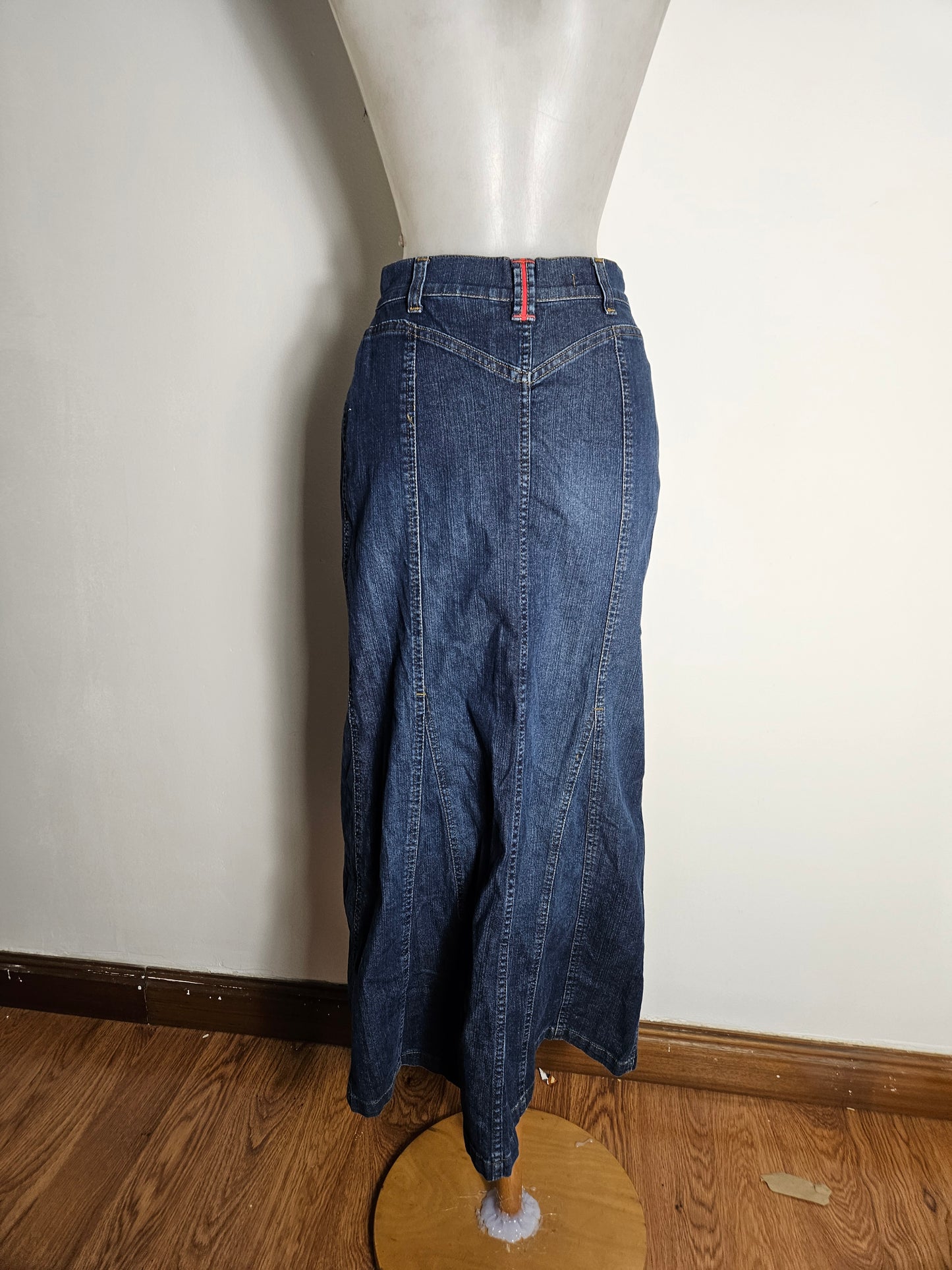 Jupe sirène en denim