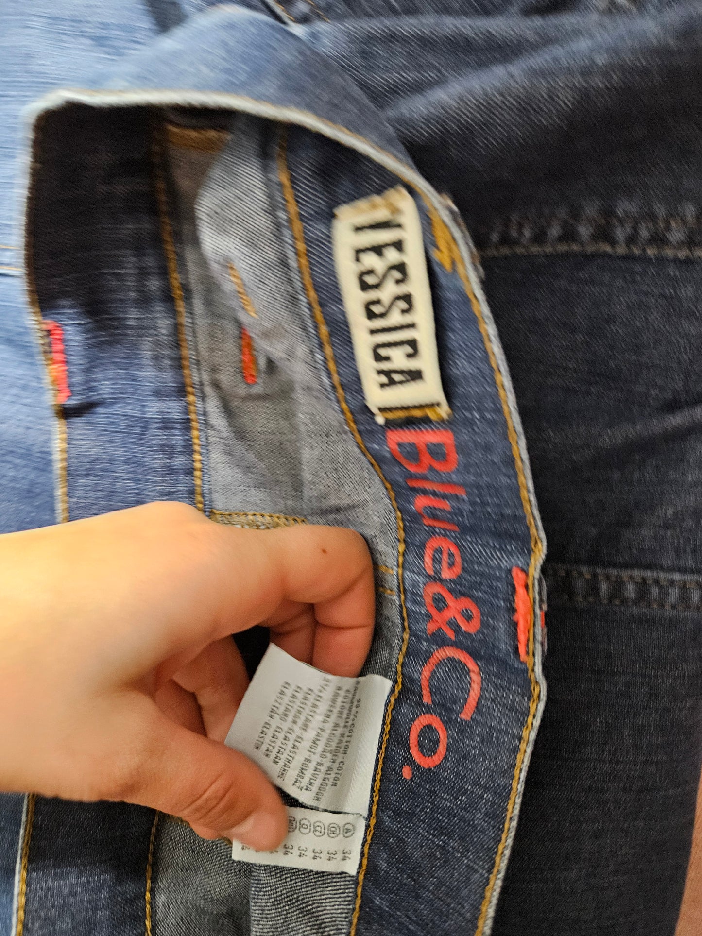 Jupe sirène en denim