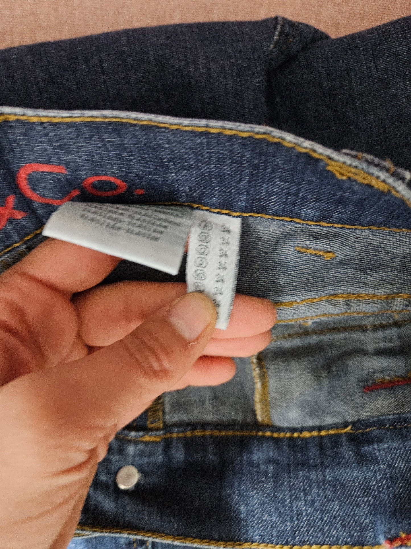 Jupe sirène en denim