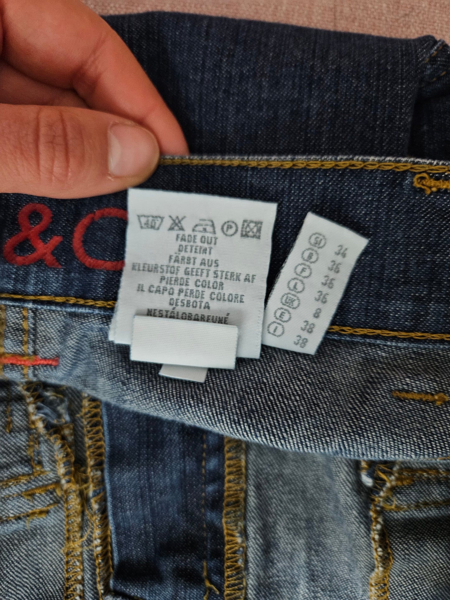 Jupe sirène en denim