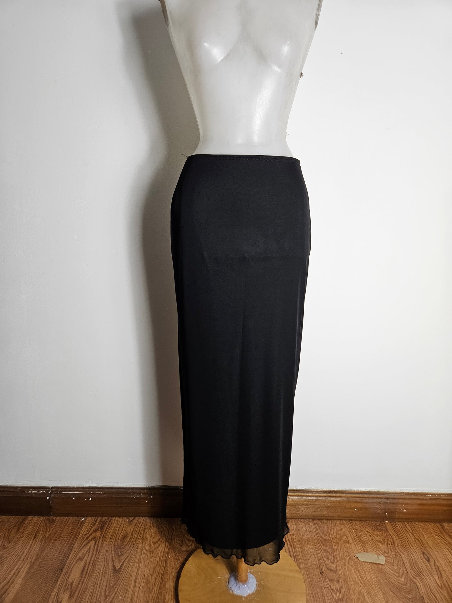 Jupe en voile doublée