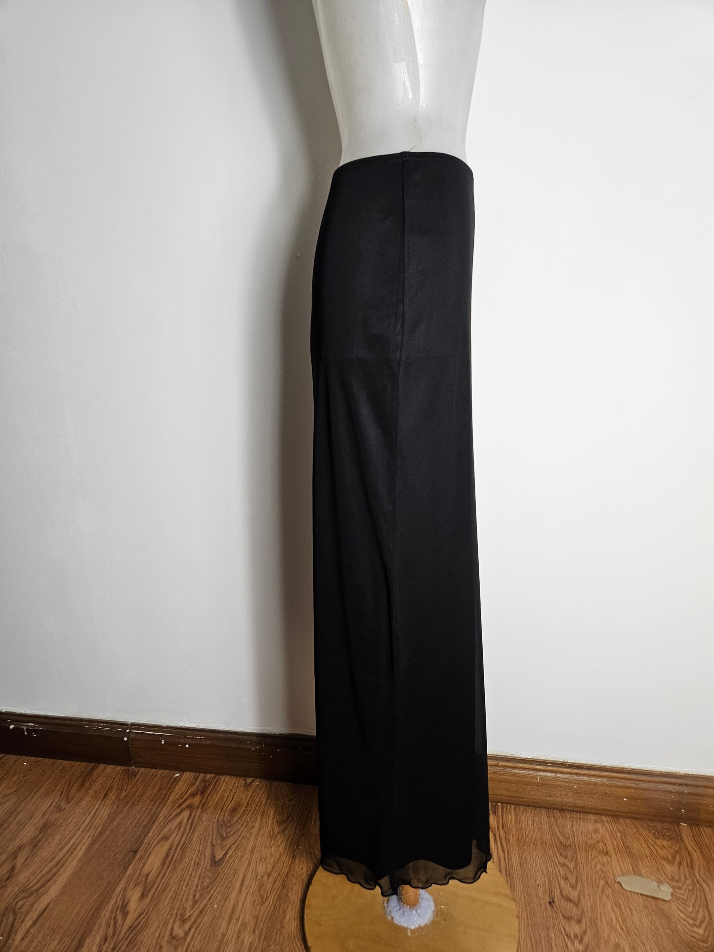 Jupe en voile doublée