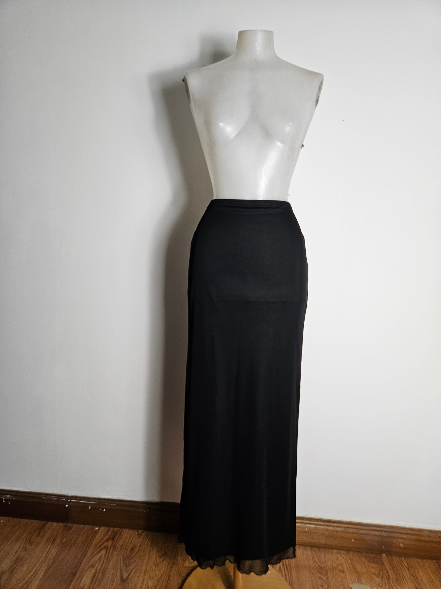 Jupe en voile doublée